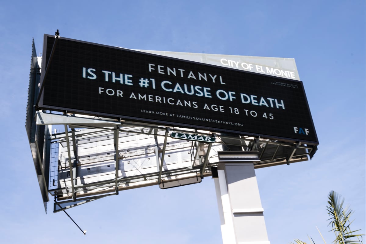 Is fentanyl coming to London? 