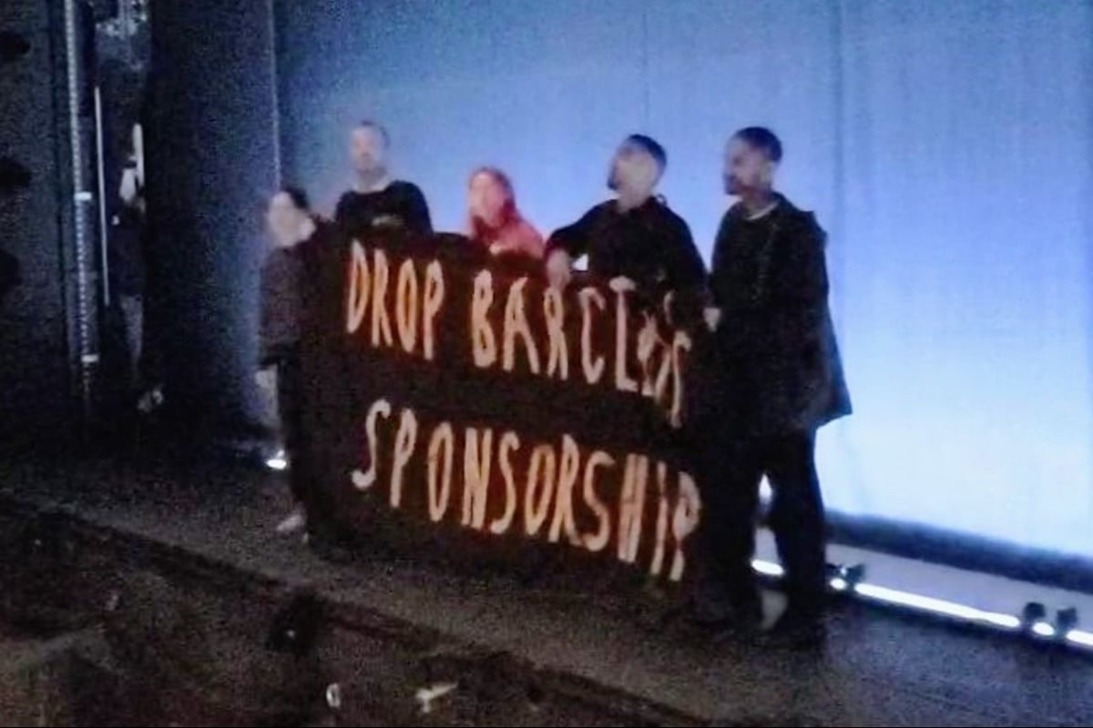 Climate protesters disrupt Romeo and Juliet at Sadler’s Wells