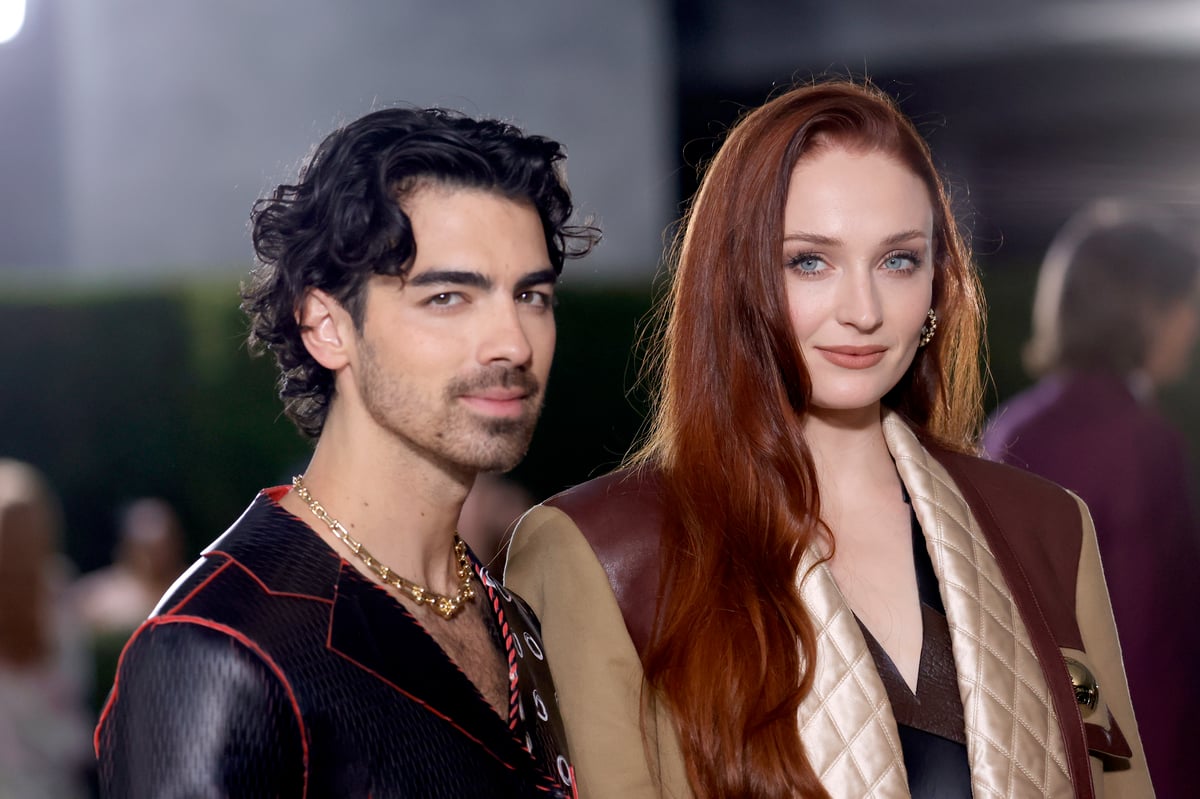 Wait, we’re confused about Sophie Turner and Joe Jonas