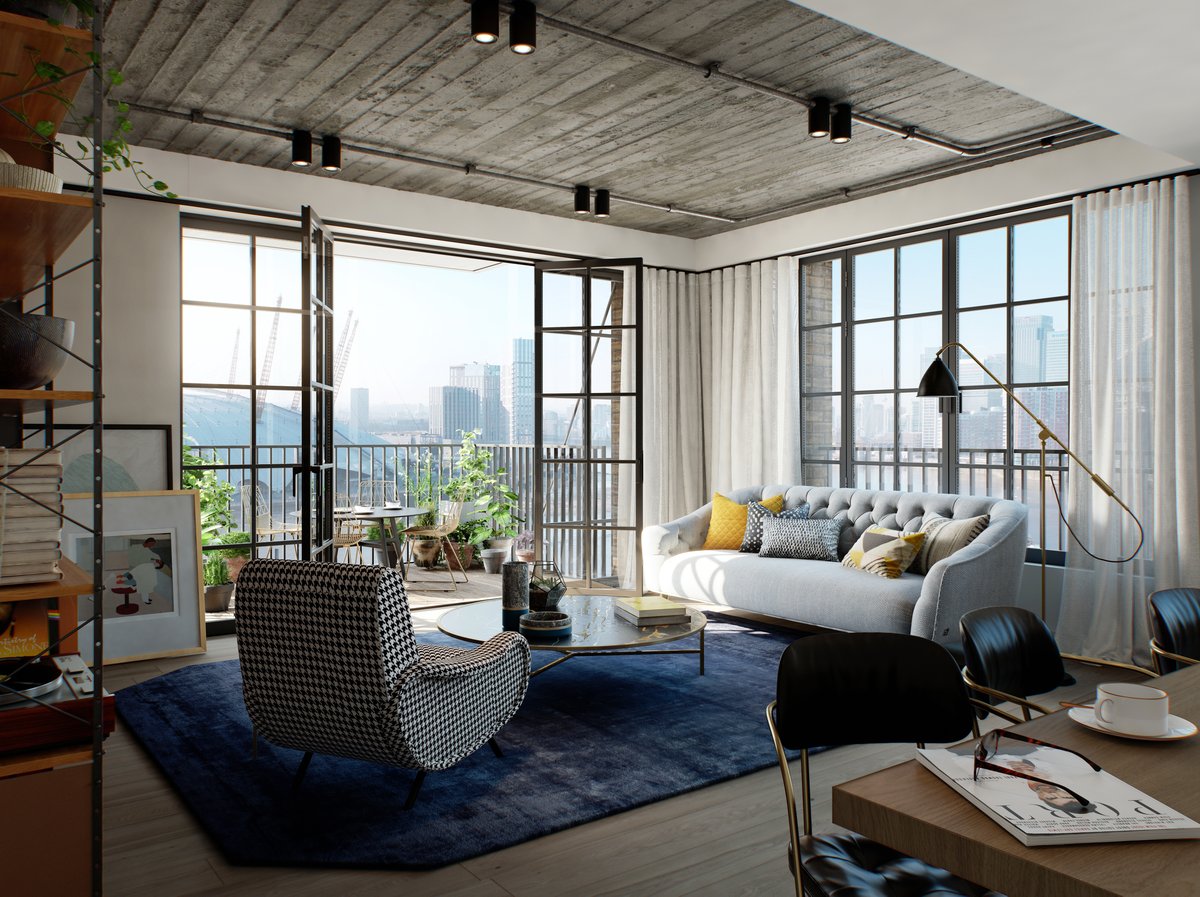 The mega London developments offering buyers more amenities