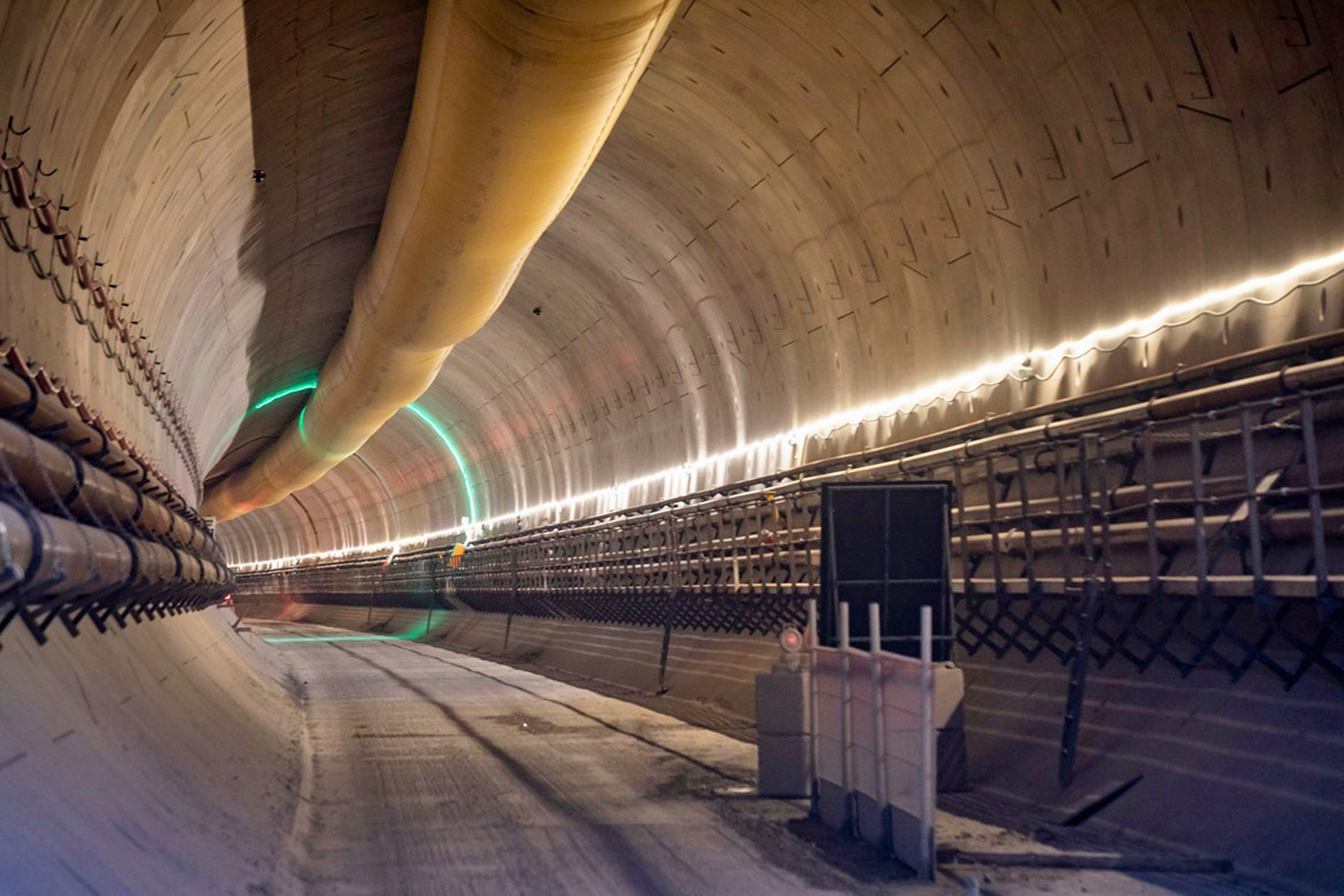 Sinkholes open up above HS2 tunnel in Buckinghamshire