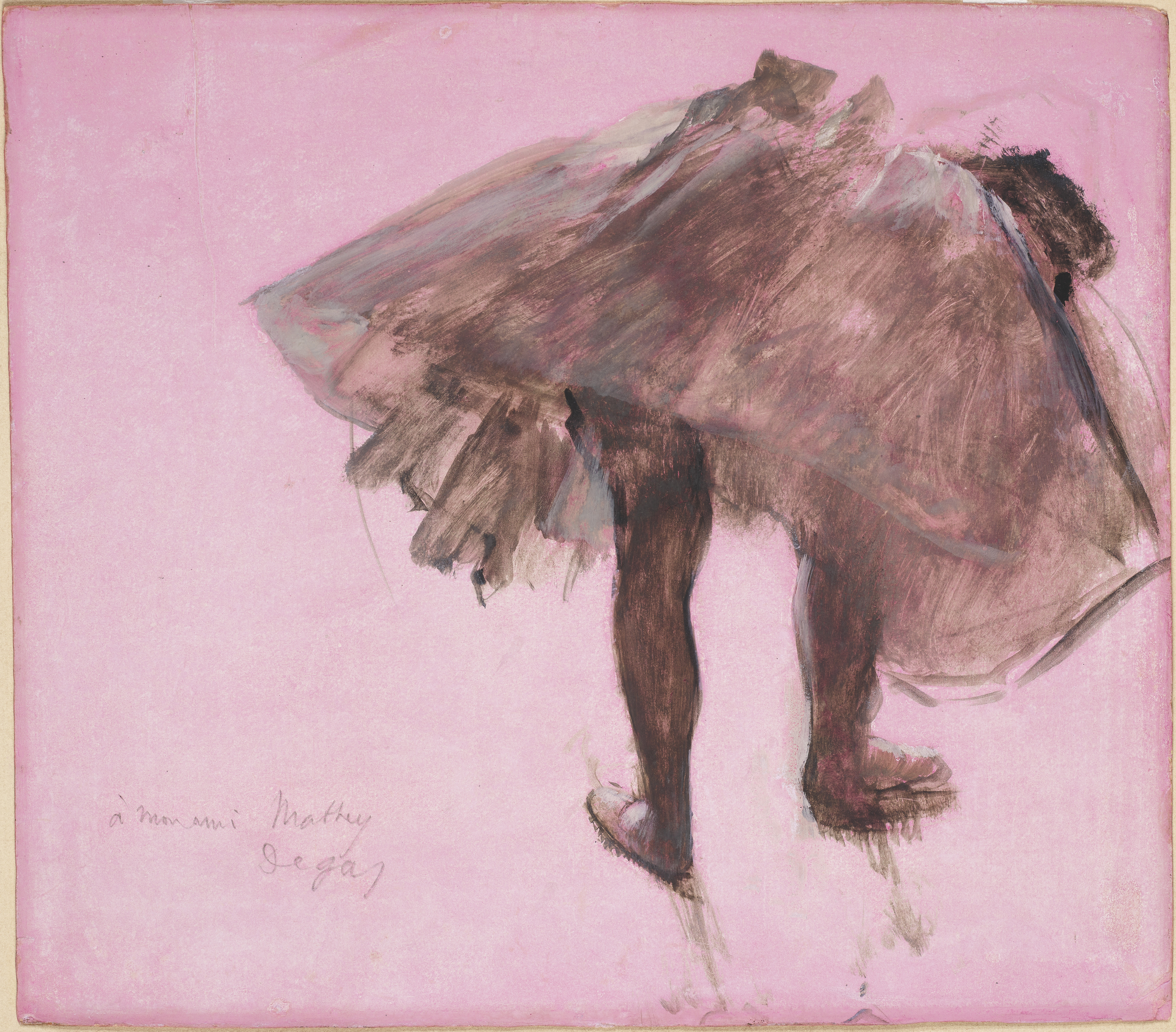 Impressionists on Paper at the Royal Academy - a seismic shift in art
