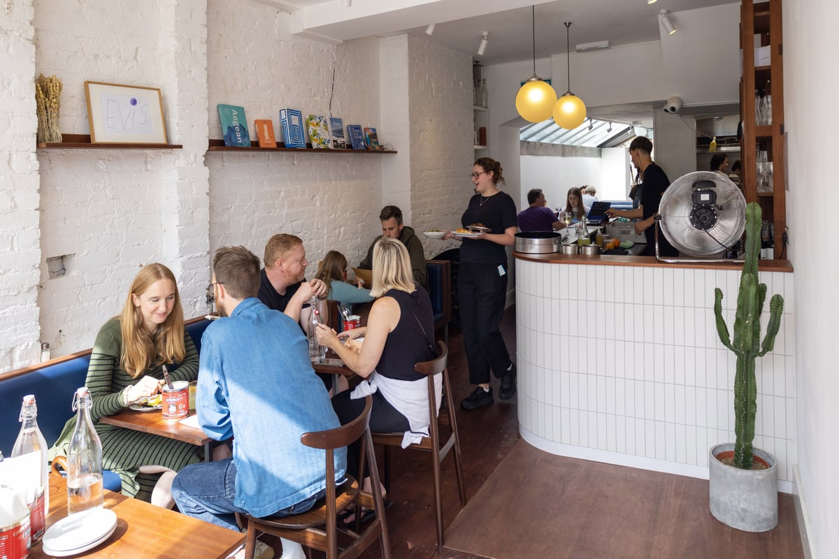 Evi’s restaurant review by Jimi Famurewa: Greek with pin-sharp flavours at a fair price