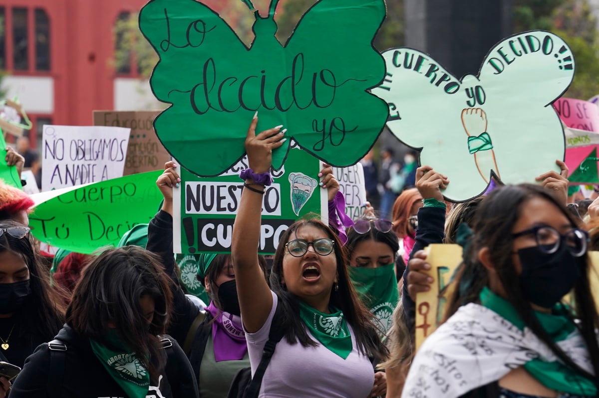 Court decriminalises abortion across Mexico in landmark ruling