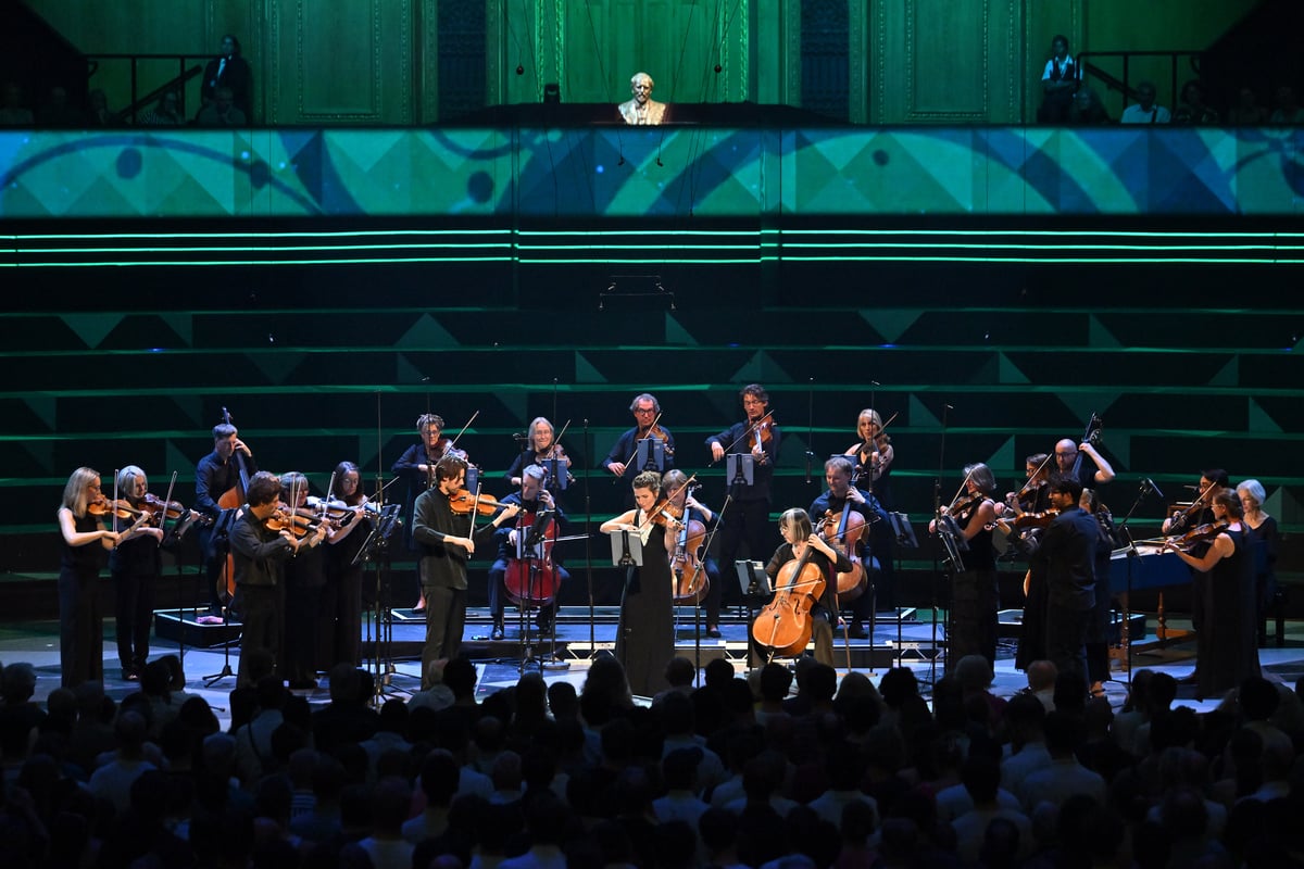BBC Proms: Britten Sinfonia/Thomas Gould review - the ensemble takes on Max Richter with unfussy panache