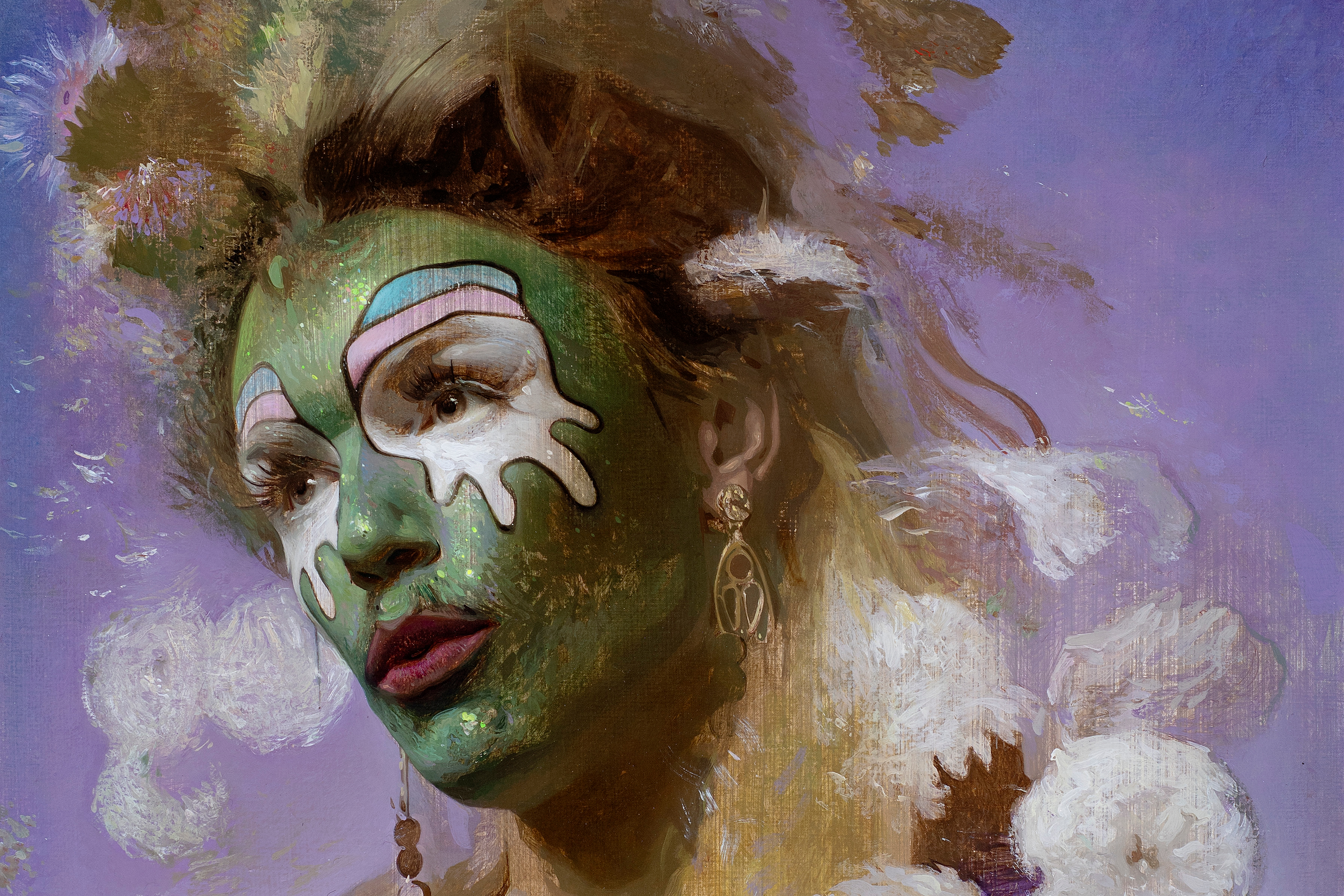 Painter Will St. John on art school, androgyny and Adam Driver