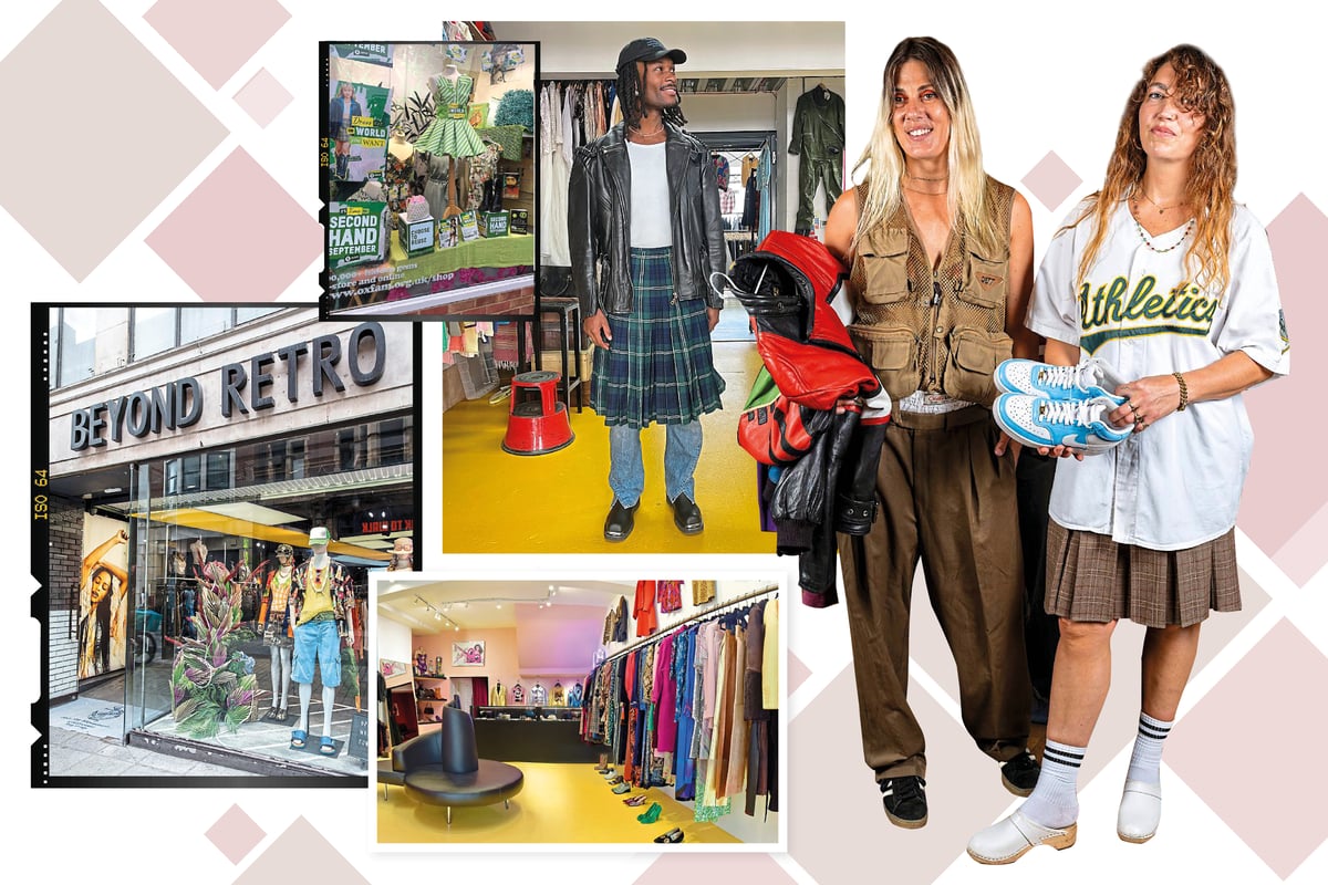 Vintage London: The 12 coolest boutiques to visit now