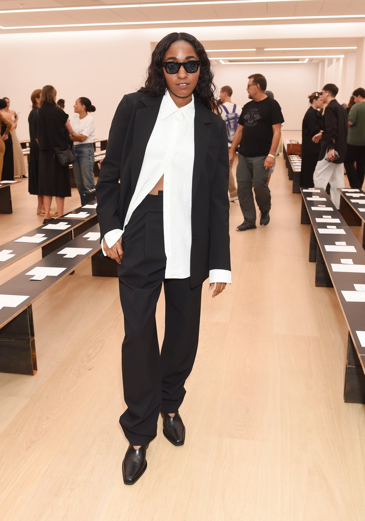 Ayo Edebiri is the front row’s new fashion crush 