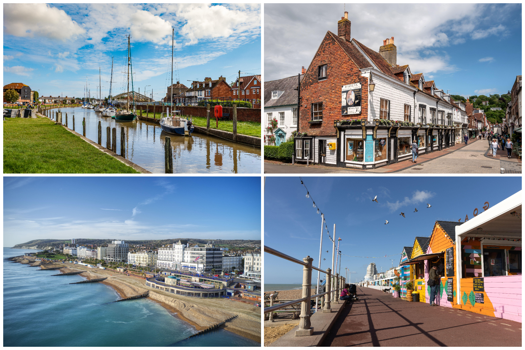 Top East Sussex towns for value, green space and train links to London