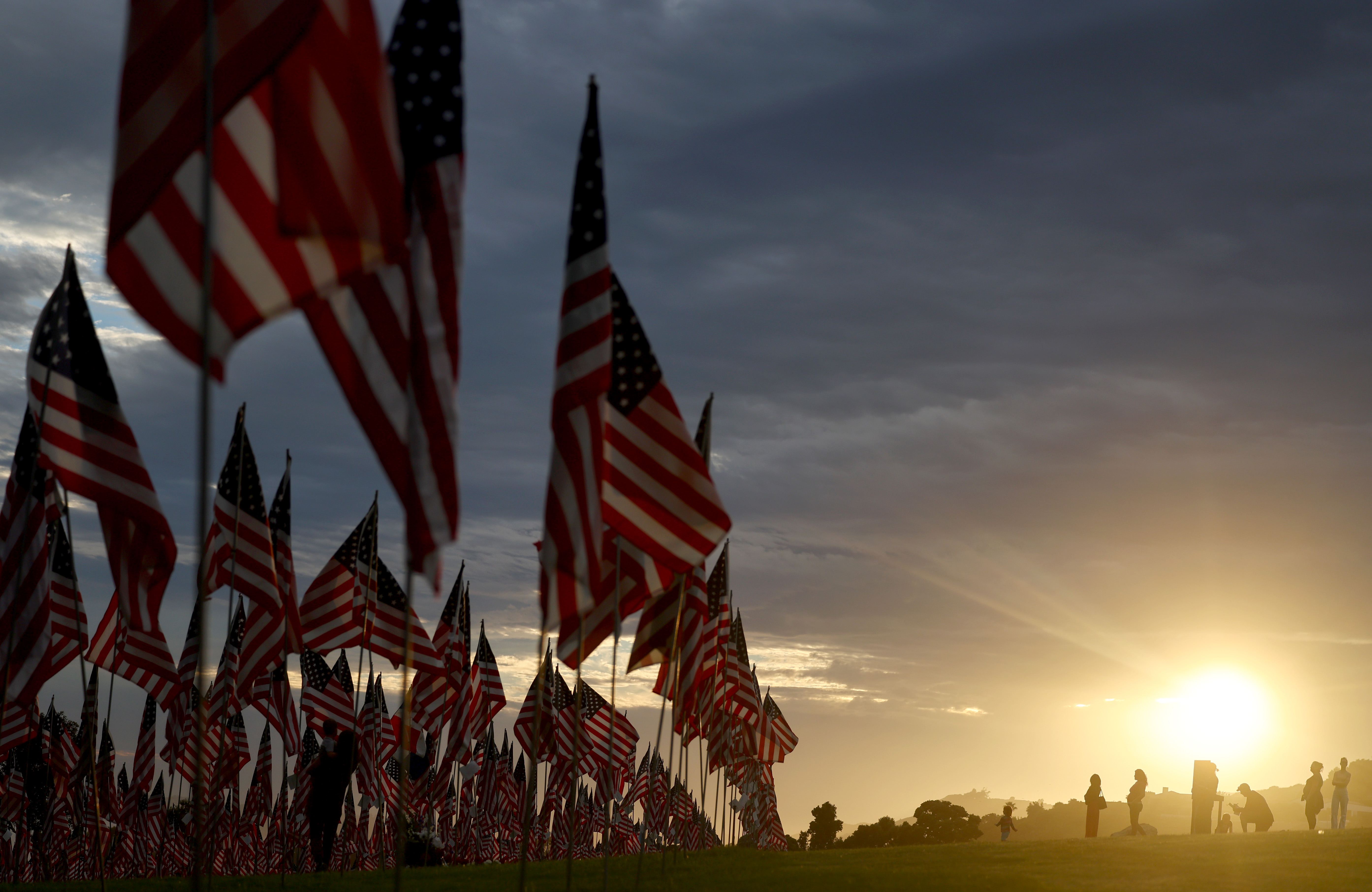 9/11 memorial: What time is the minute silence for September 11 today?