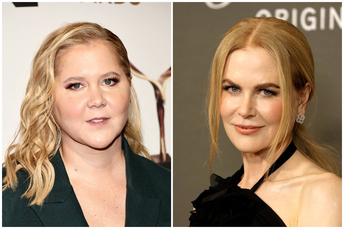 Amy Schumer backtracks after being accused of ‘bullying’ Nicole Kidman in since-deleted online post