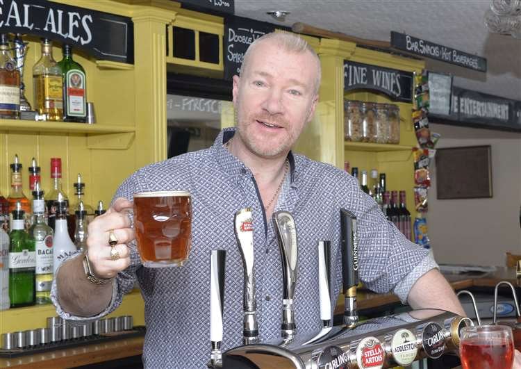 Landlord stabbed to death in his Kent pub