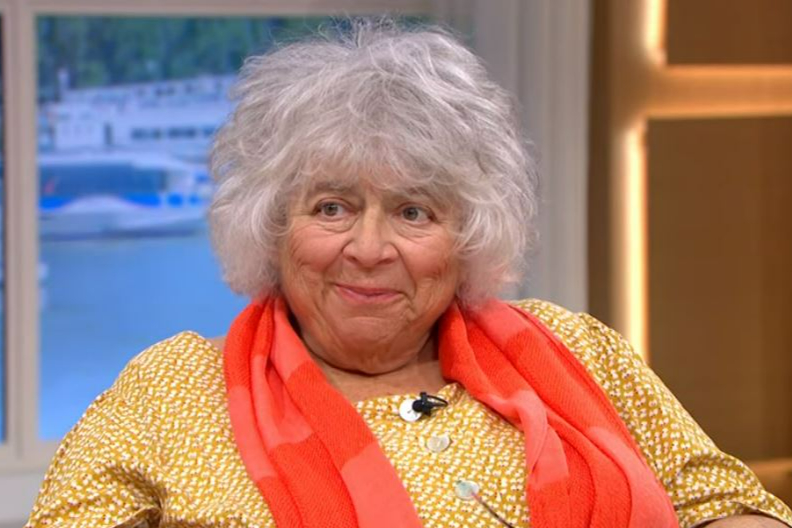 Miriam Margolyes throws This Morning into chaos with sex talk and swearing