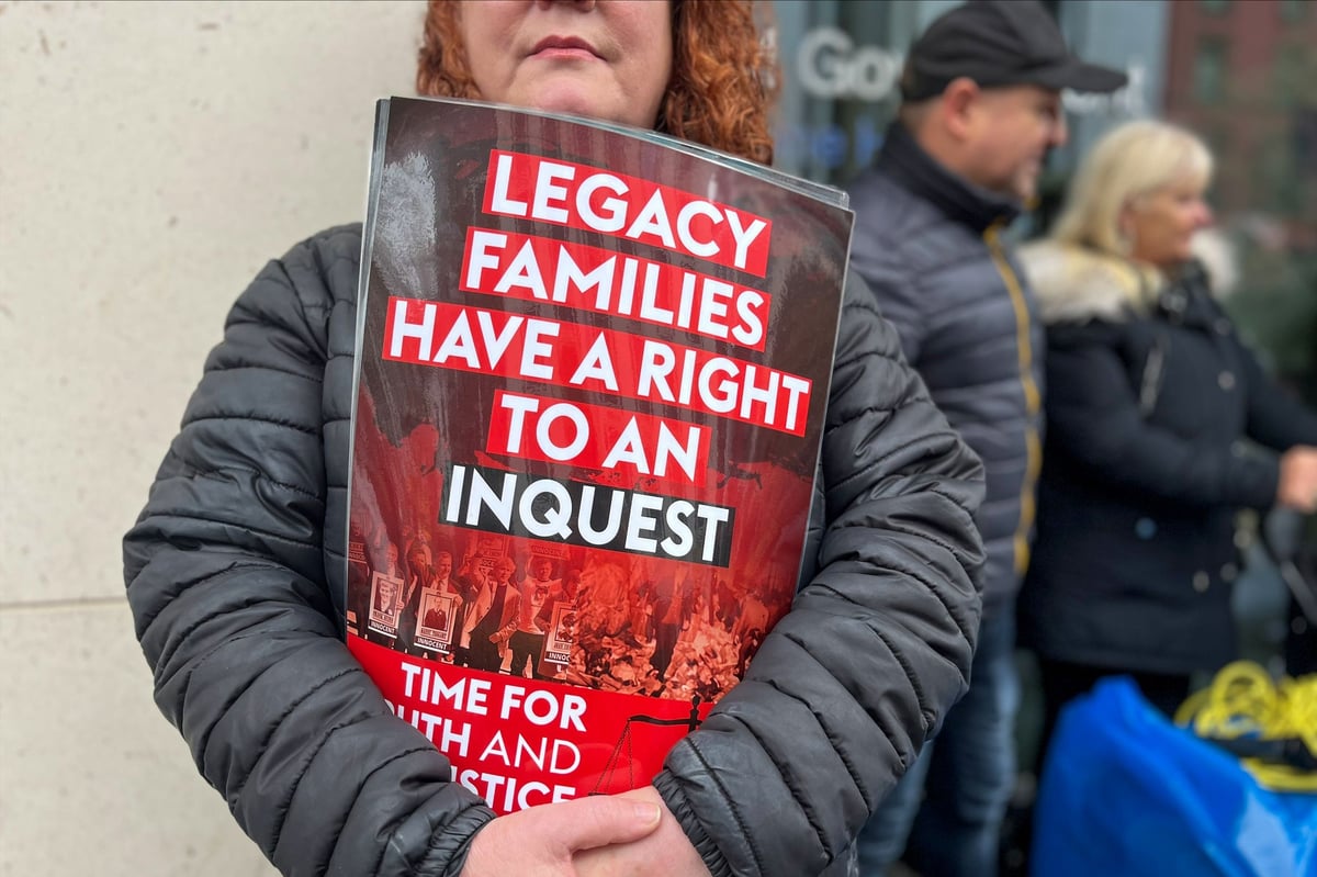 Six families launch legal challenge to NI Legacy Bill