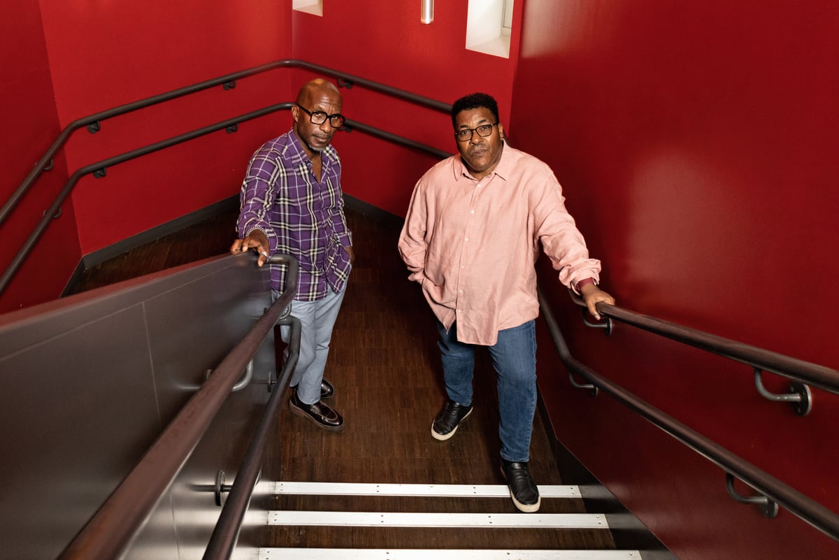 Death of England: Closing Time’s Clint Dyer and Roy Williams, ‘We stay current because we look forward’