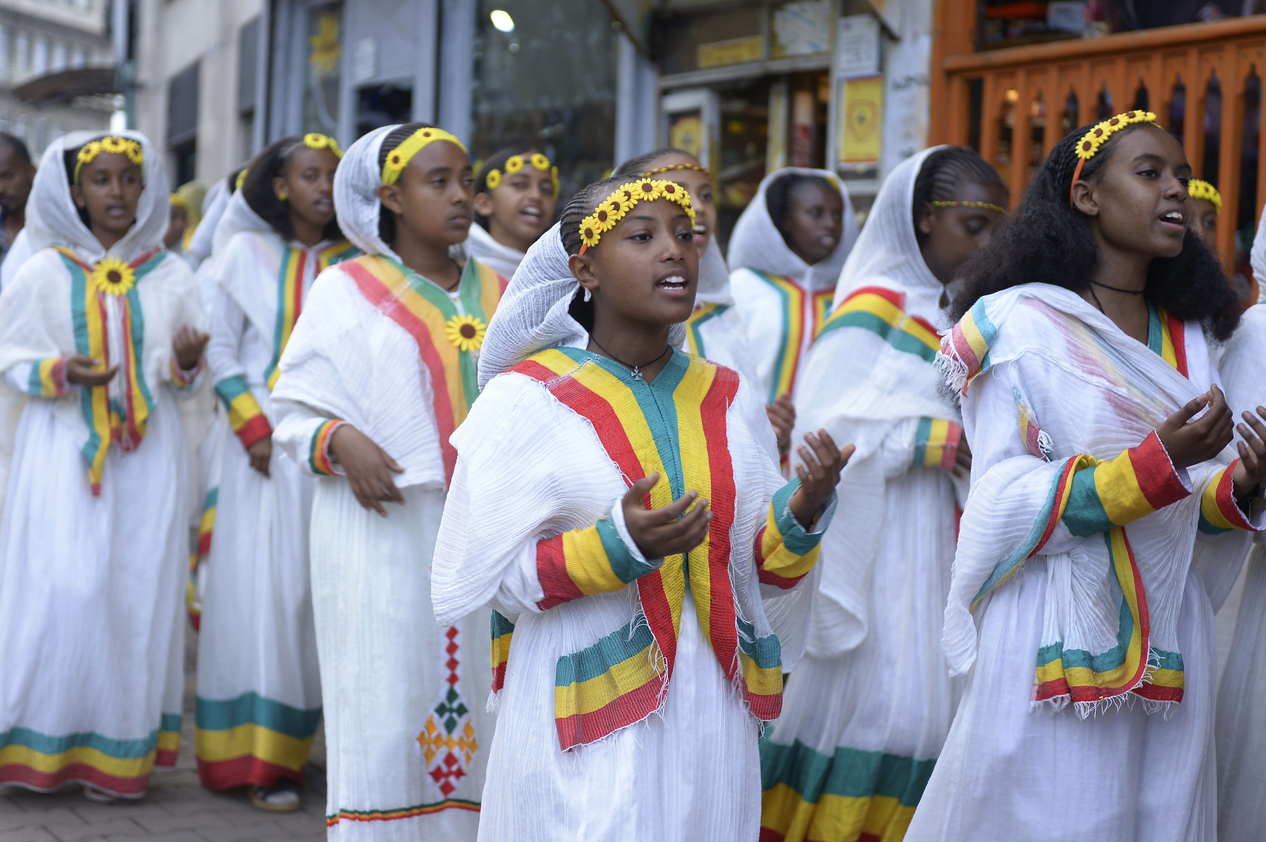 Sacred artefact returned to Ethiopia after being saved from sale 