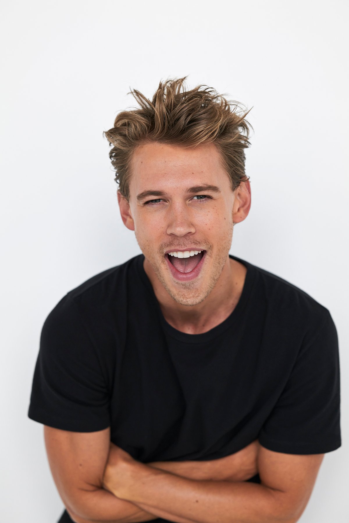 Austin Butler talks red carpet anxiety,  lie-ins and Elvis’ cologne 