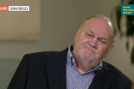 Thomas Markle appears on Good Morning Britain 18 September 2023