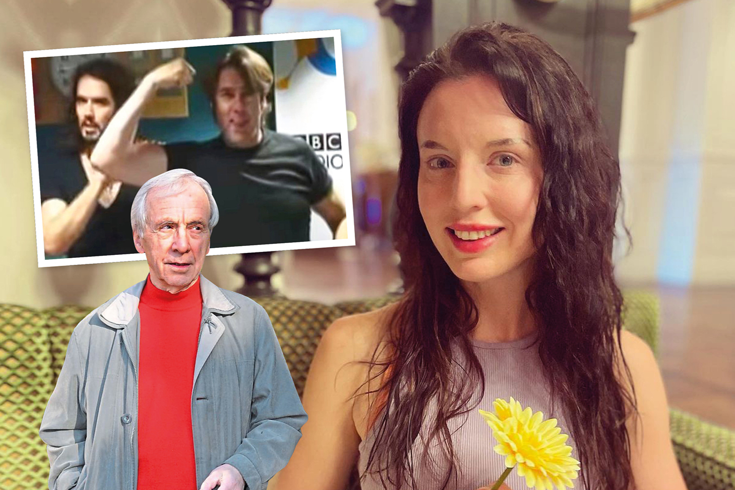 ‘Russell Brand treated me badly, but he also helped save my life’