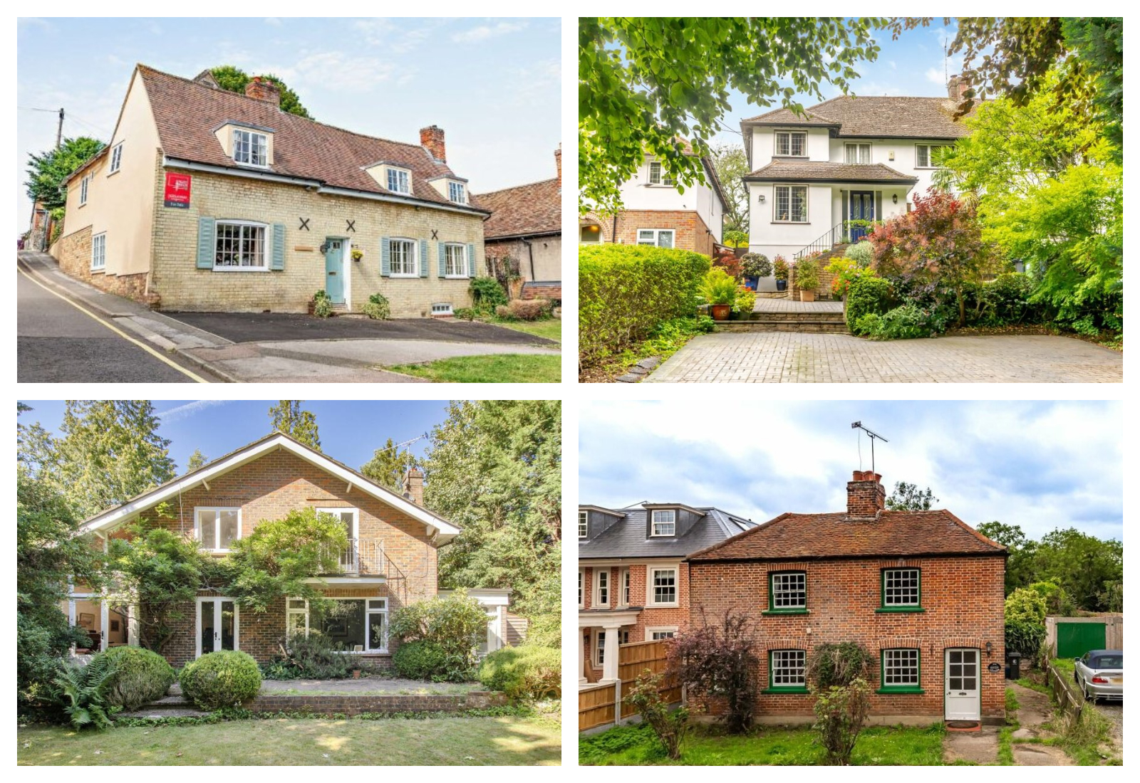 Return of the classic commuter hub? 10 well-connected homes from £350k
