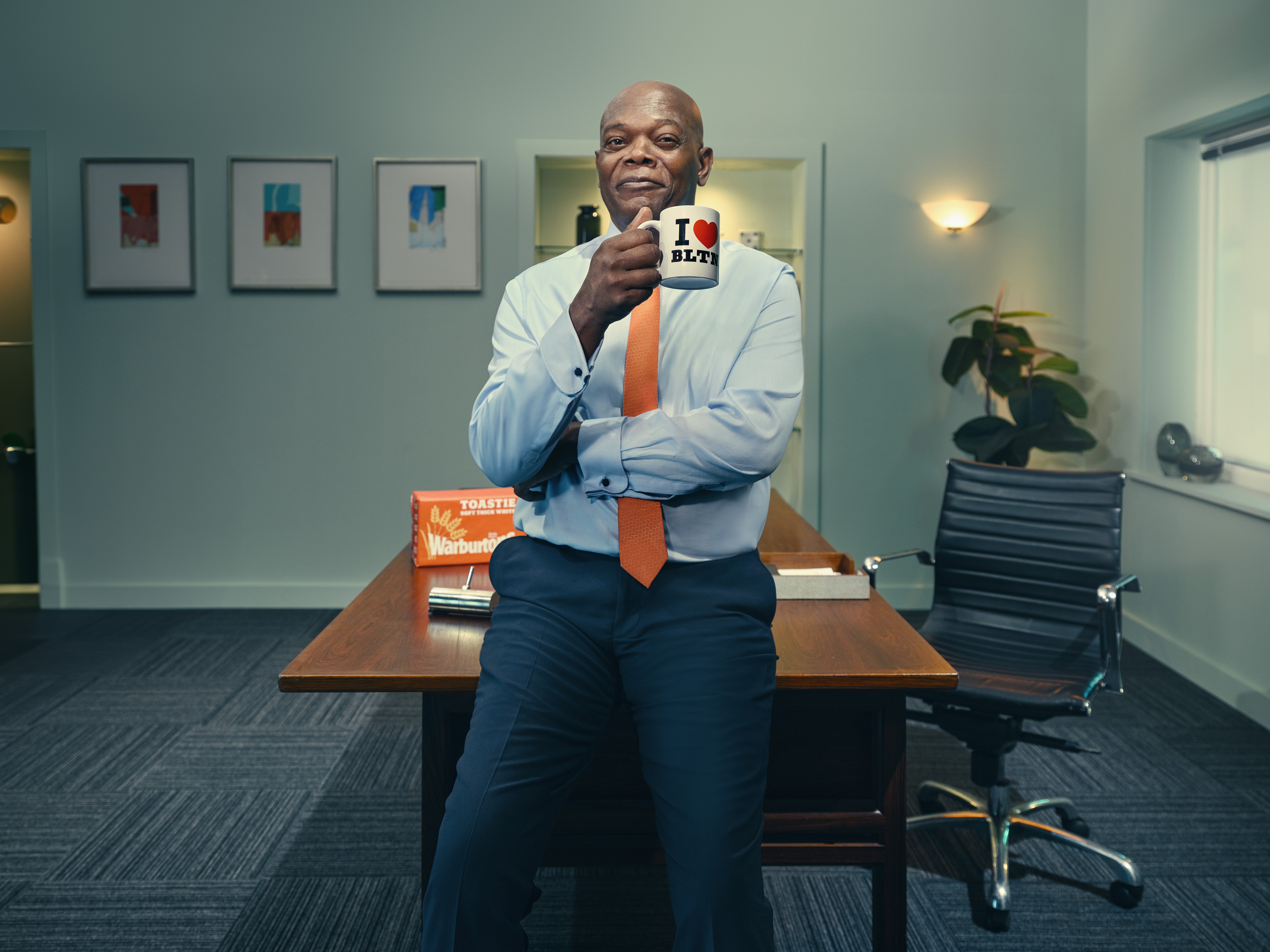 The weirdest celeb ads as Samuel L. Jackson signs for Warburton’s