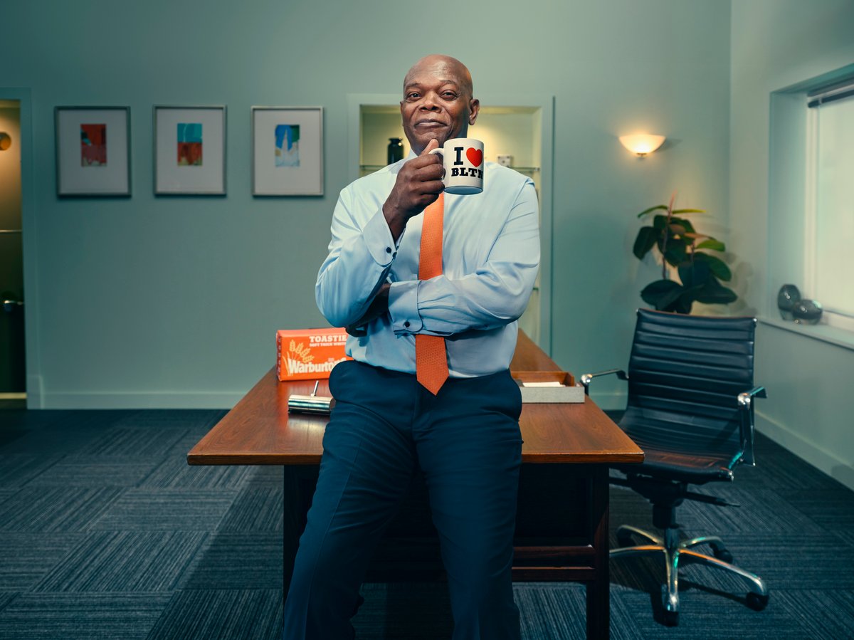 The weirdest celebrity adverts of all time as Samuel L. Jackson signs for Warburton’s