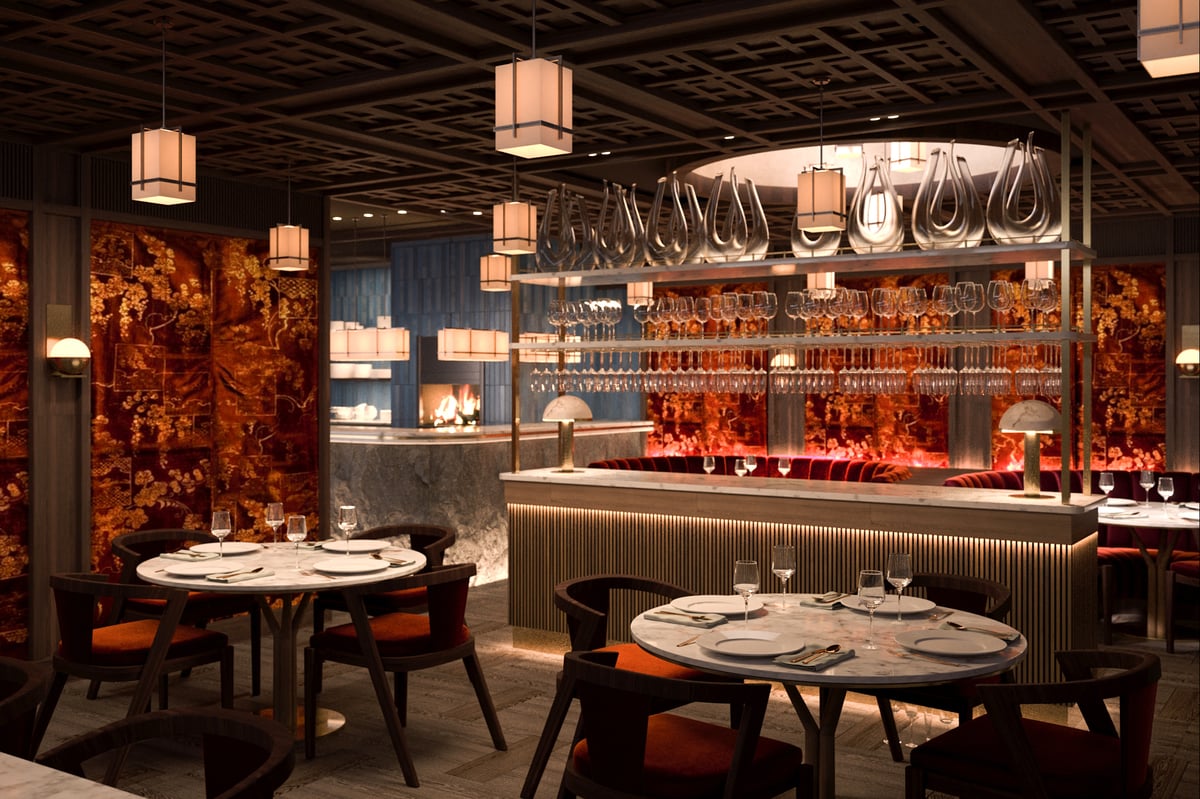 Huge surge in ultra-expensive London restaurants 