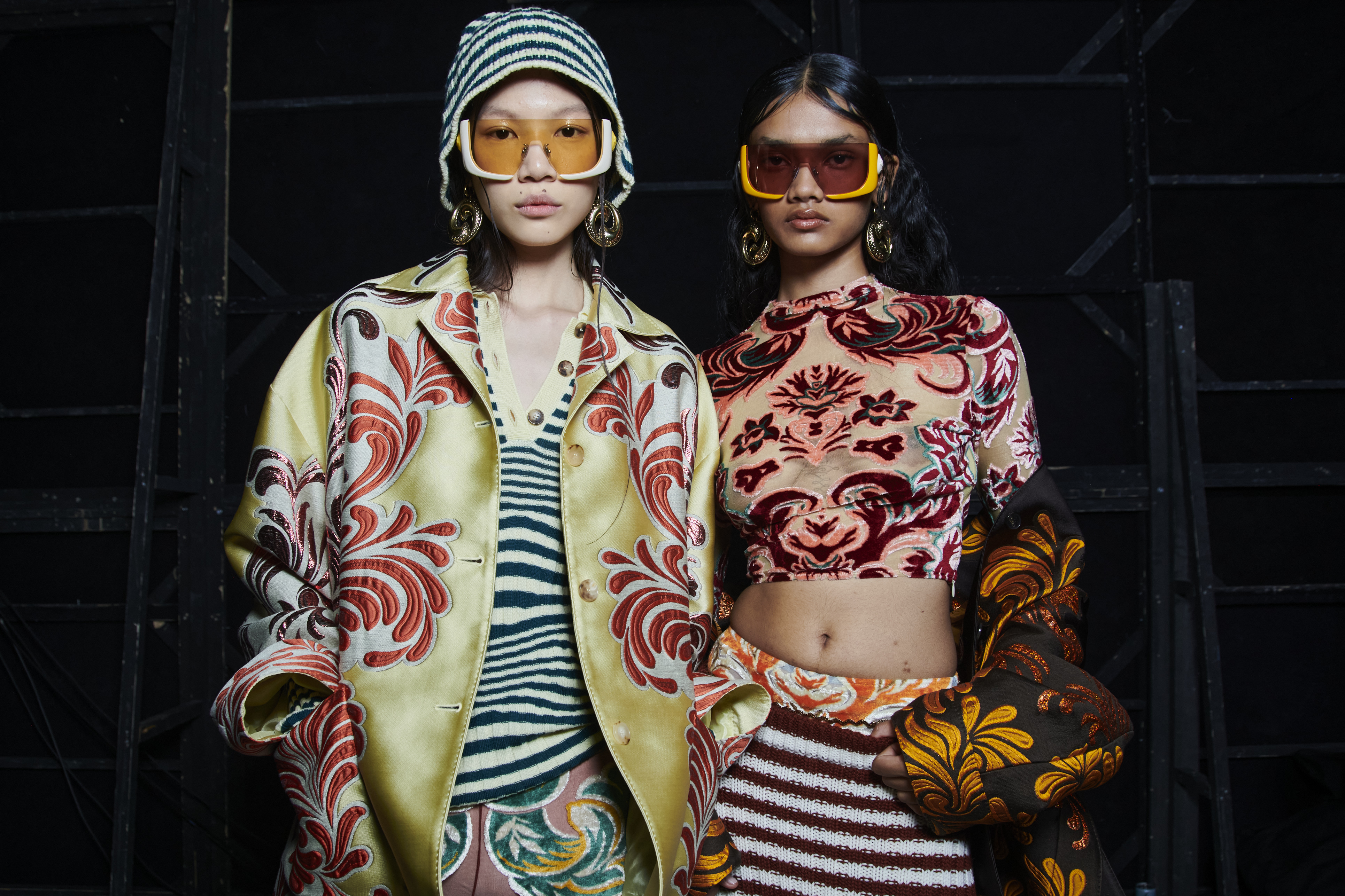 Rain, travel chaos and the first Milan Fashion Week shows