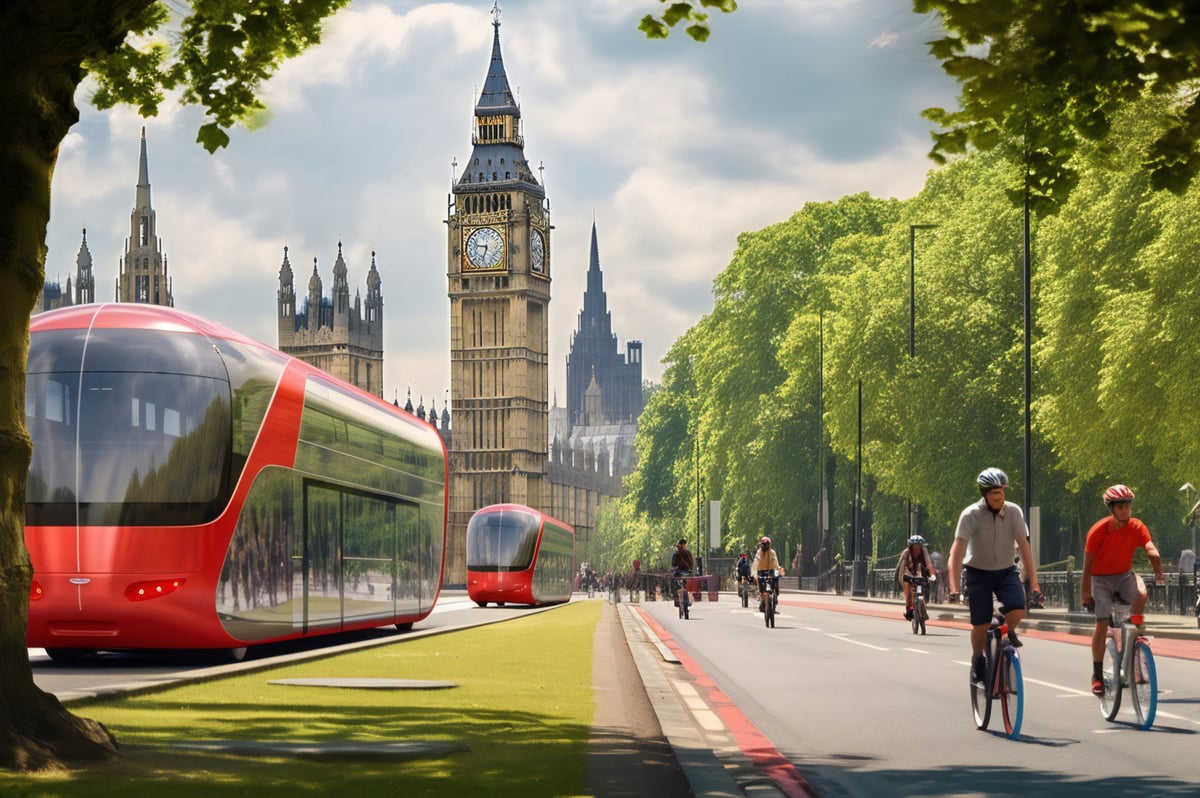 Britons believe London will be first city to go carless by 2050