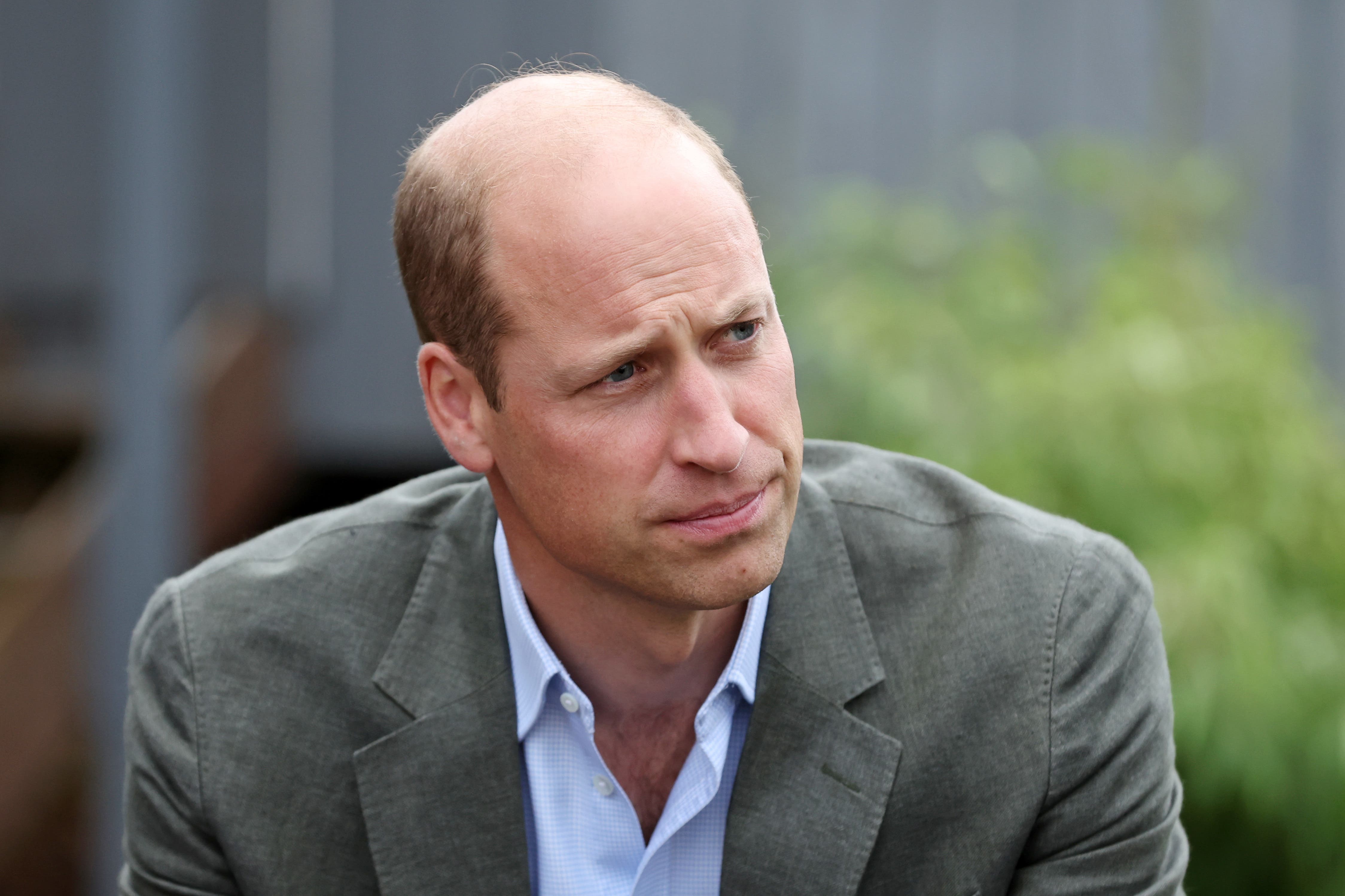 William discusses challenge of dealing with grief
