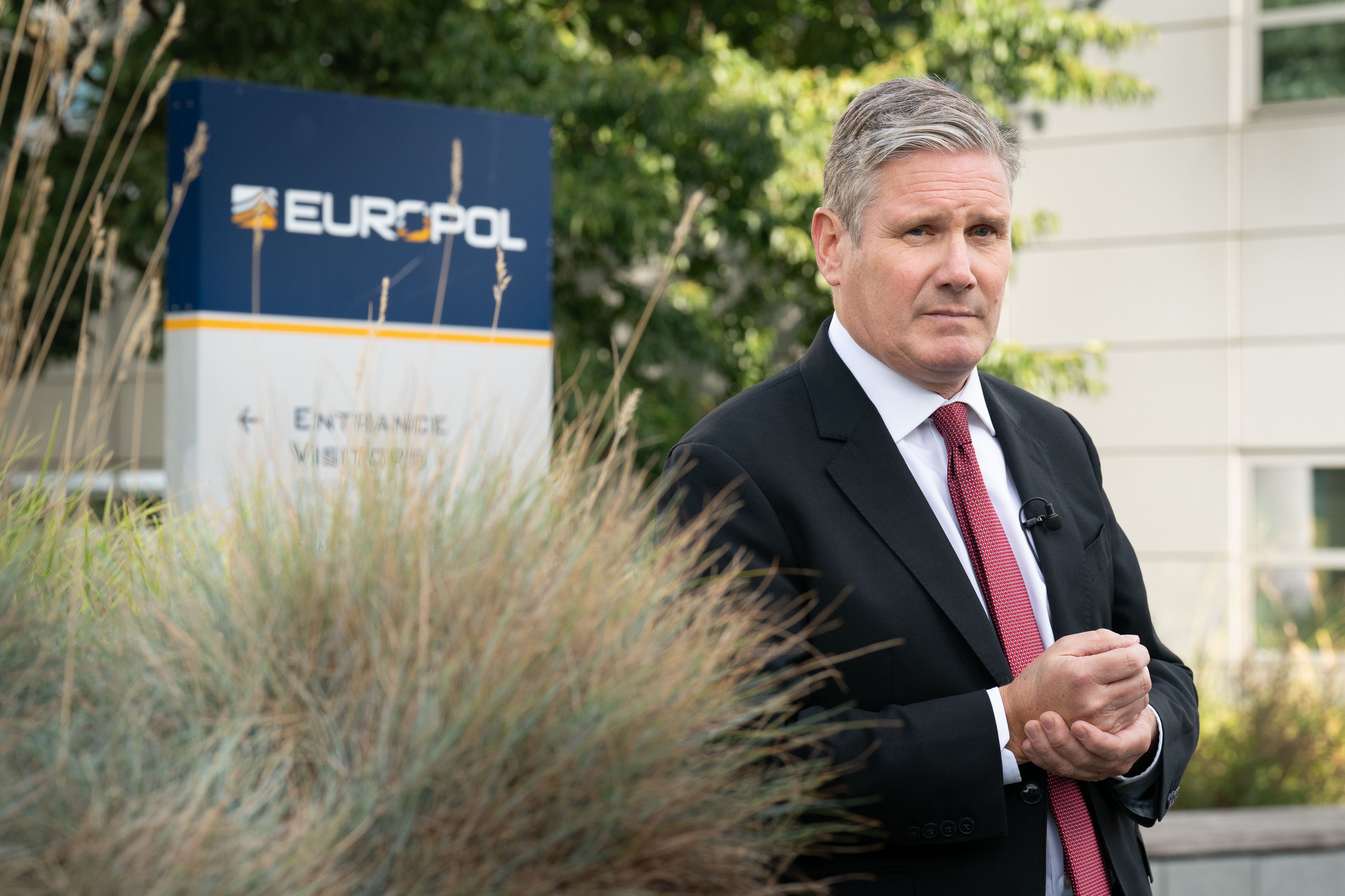 ‘We don’t want to diverge’ from EU rules, Starmer says