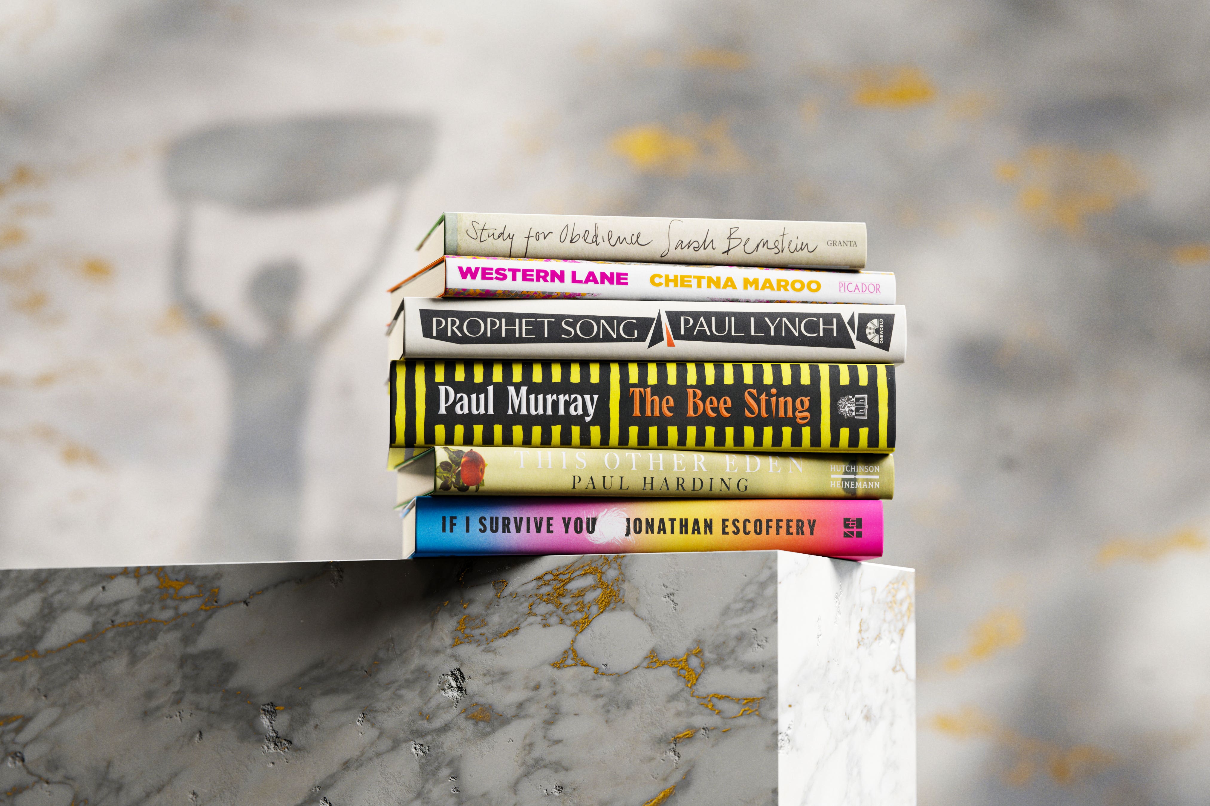 Half of authors on newly revealed Booker Prize 2023 shortlist called Paul