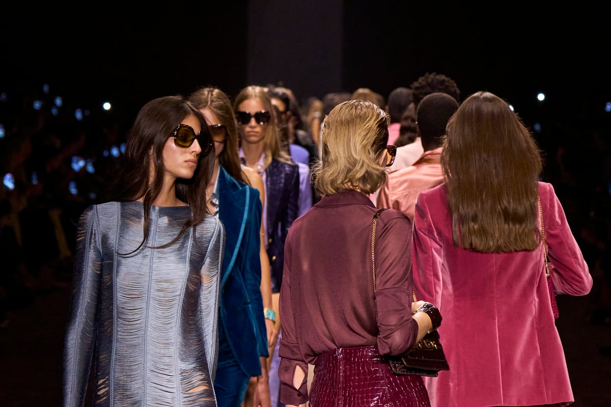 Milan Fashion Week: Forget stealth wealth, the city is bringing loud luxury 