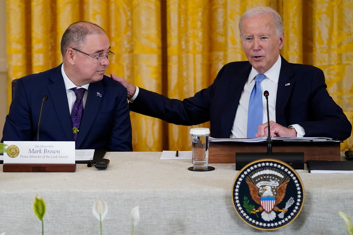 Joe Biden messes up Pacific Islands acronym in latest gaffe