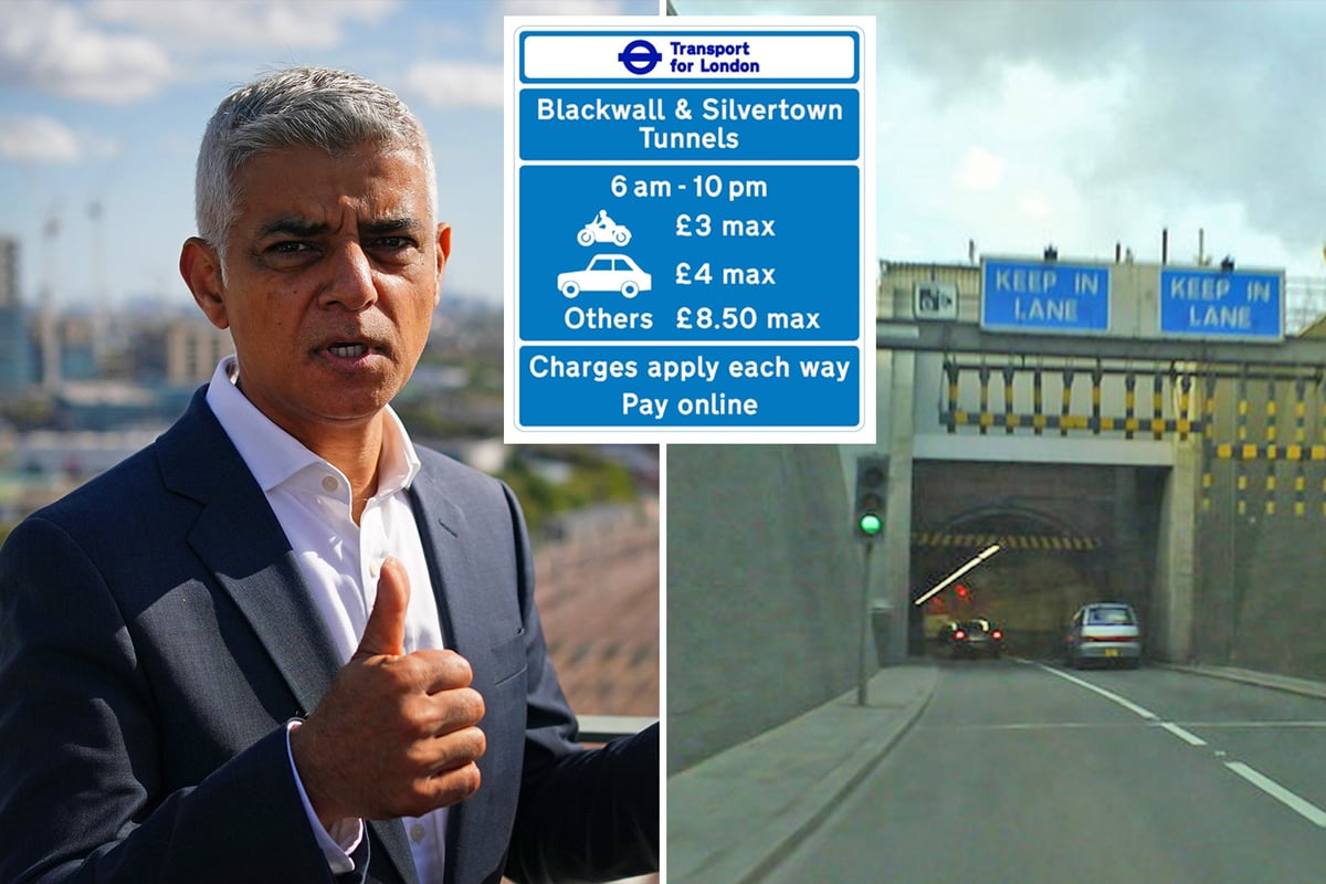 Blackwall Tunnel closure: When is it closing and what are the alternative routes?
