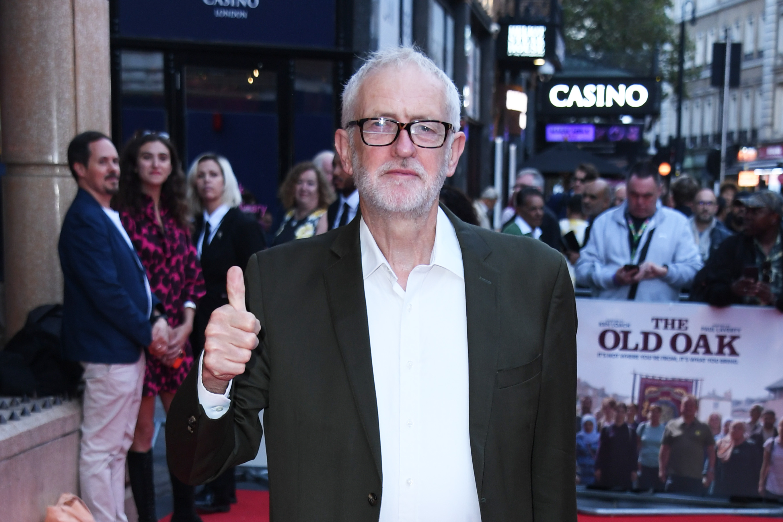 Corbyn keeps quiet on mayoral bid as pal Loach calls Starmer a Tory