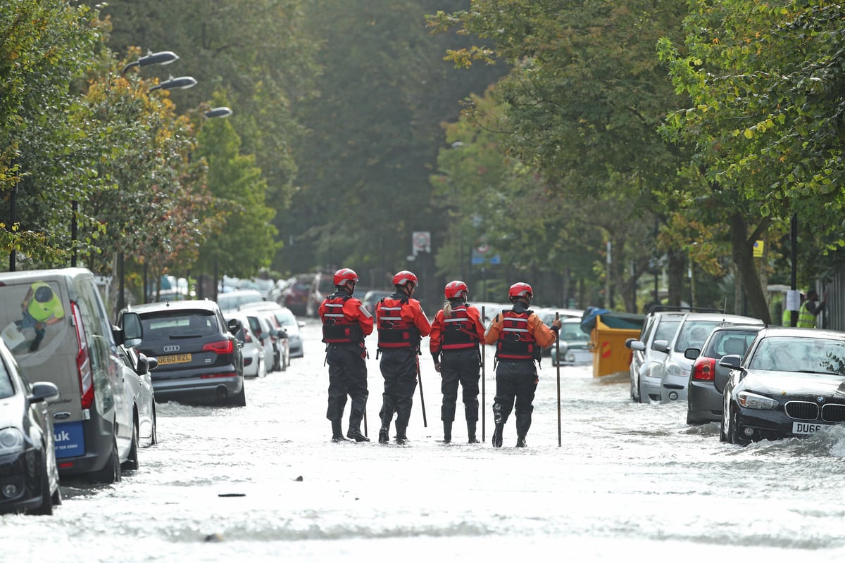 Sadiq Khan warns 50,000 basement flats in London at risk of flash flooding due to climate change