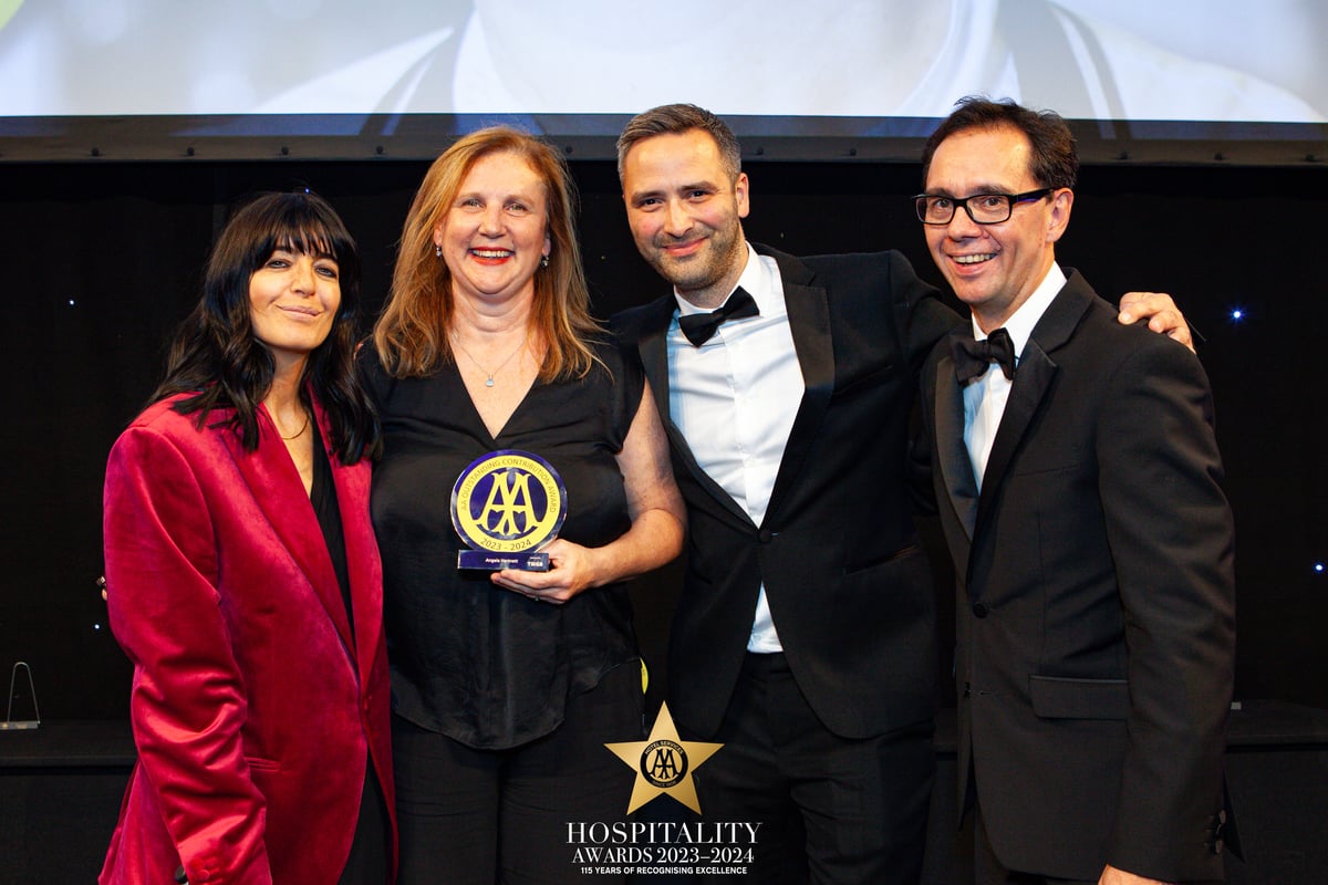 Angela Hartnett, Tom Aikens and Chutney Mary take home AA Hospitality Awards 2023
