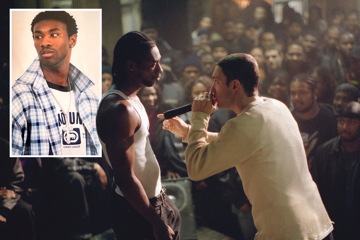 Nashawn Breedlove: Actor and rapper who took on Eminem in 8 Mile dies age 46