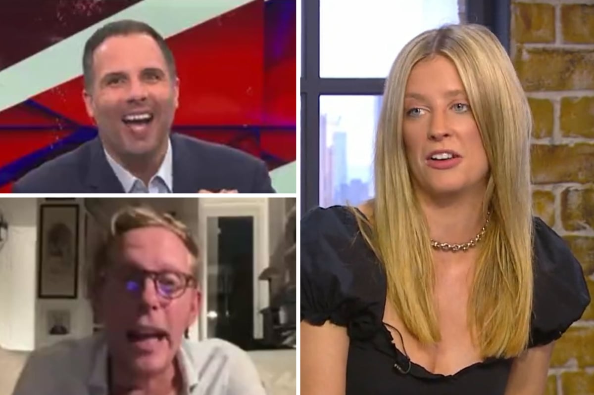 GB News suspends Dan Wootton and Laurence Fox over comments about journalist Ava Evans on show