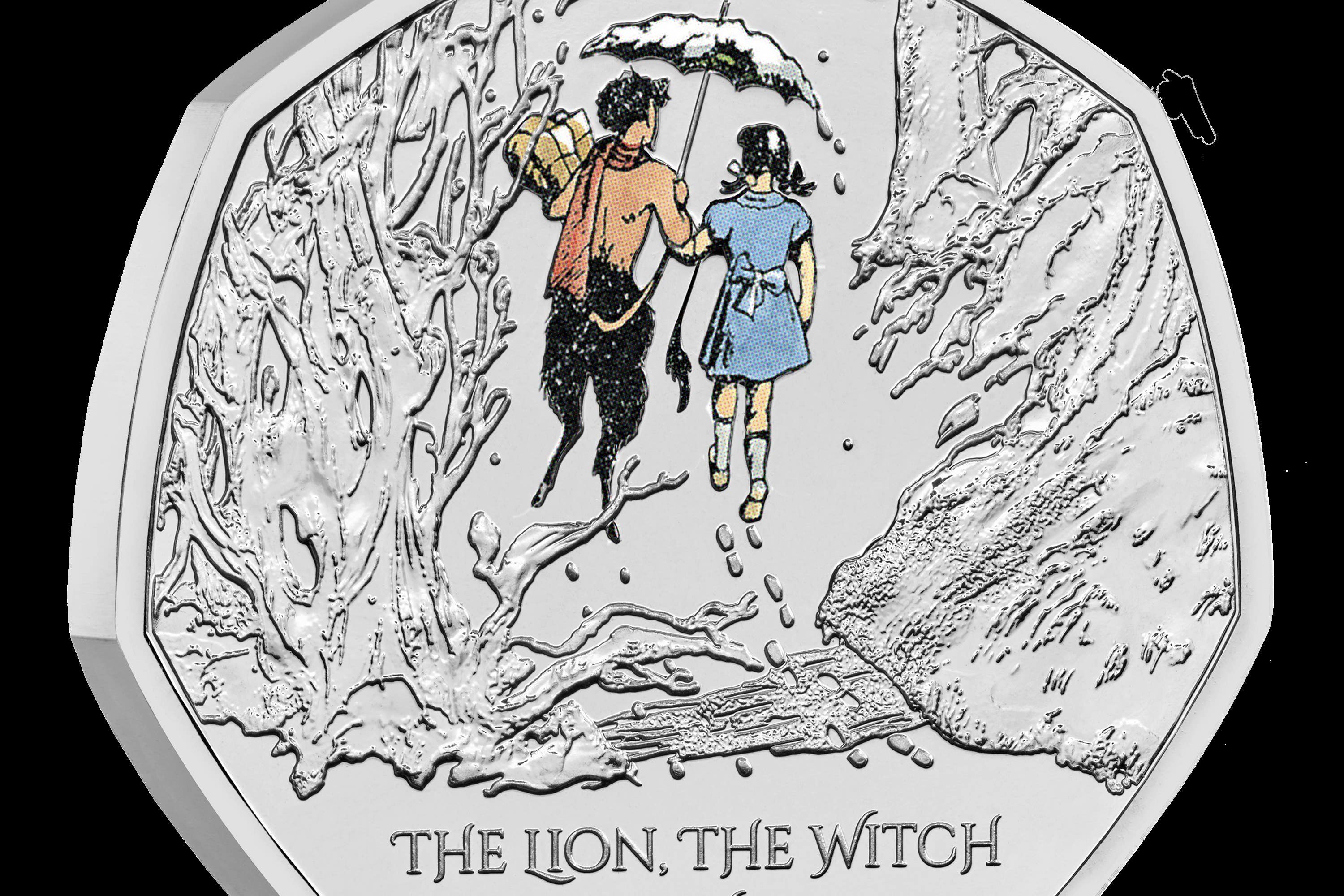 New 50p coin celebrates The Lion, The Witch And The Wardrobe