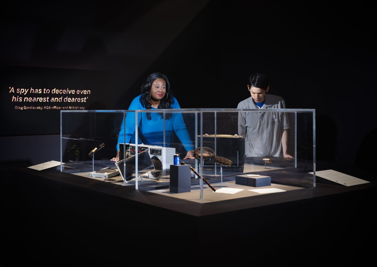 Spies, Lies and Deception at the IWM: real life tales of derring-do put the Bond gadgets in the shade