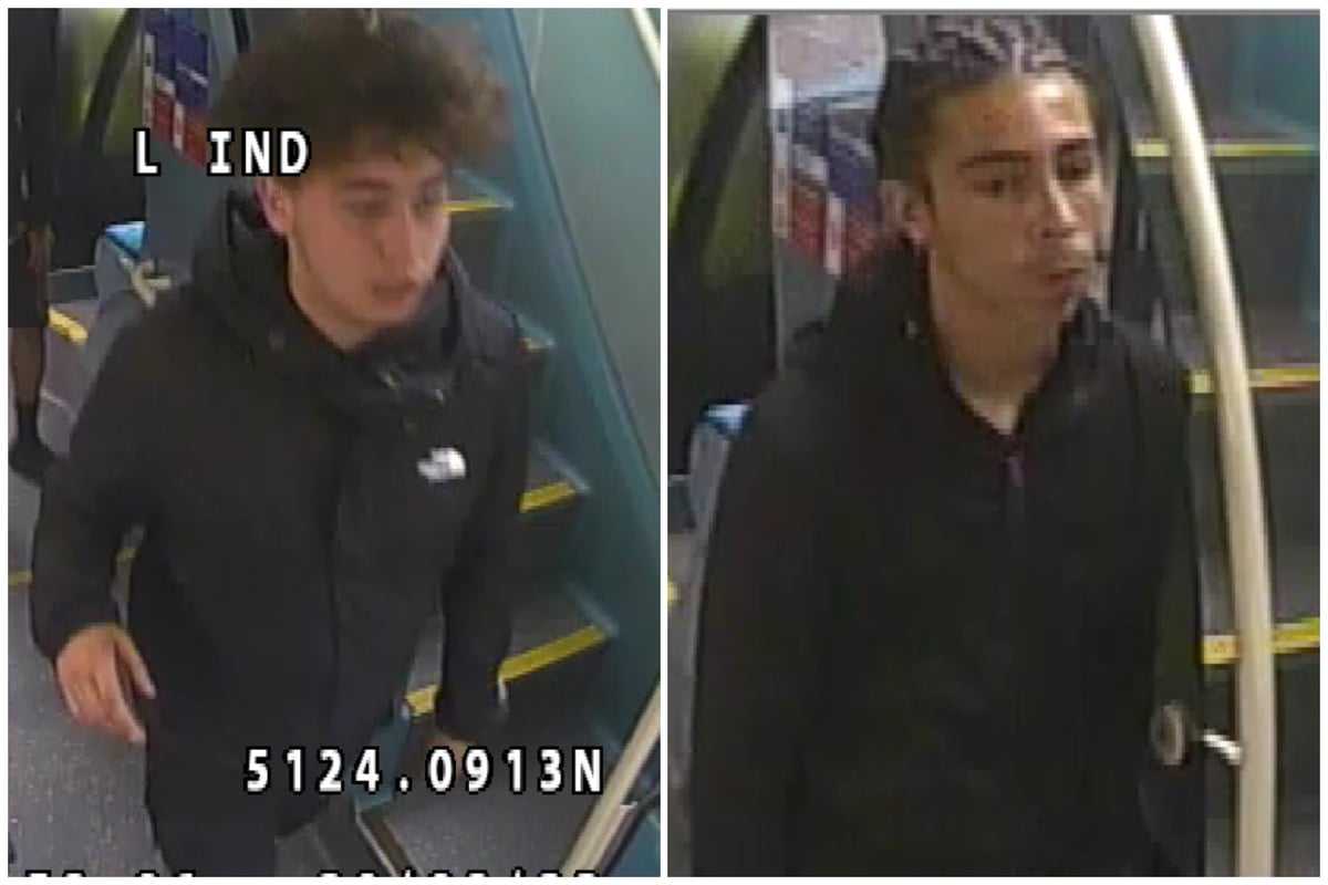 CCTV released as police hunt two young people after murder of teenager in Petts Wood