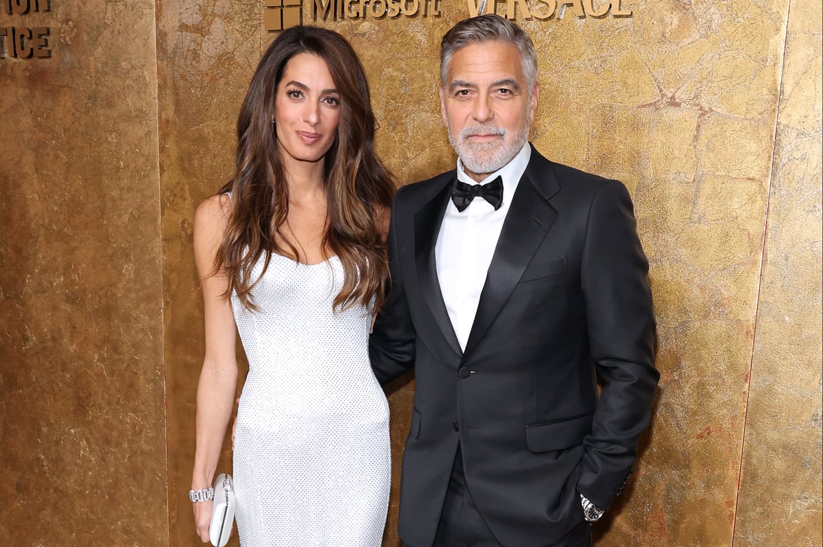 Inside George and Amal Clooney’s A-list studded Albie Awards