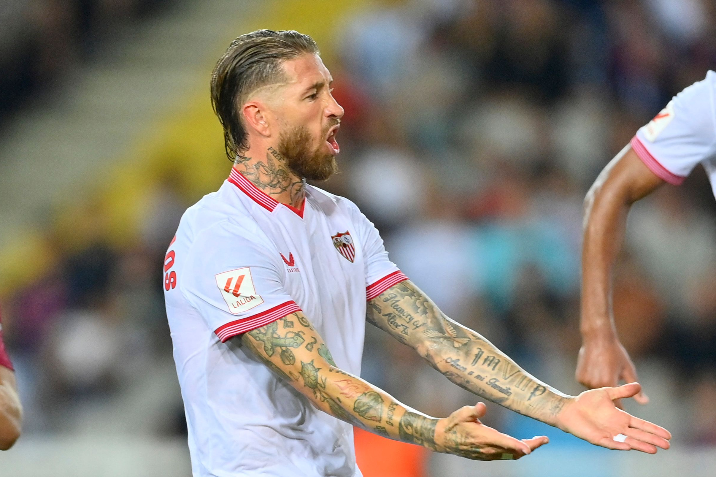 Ramos scores Barcelona winner with unfortunate own goal for Sevilla