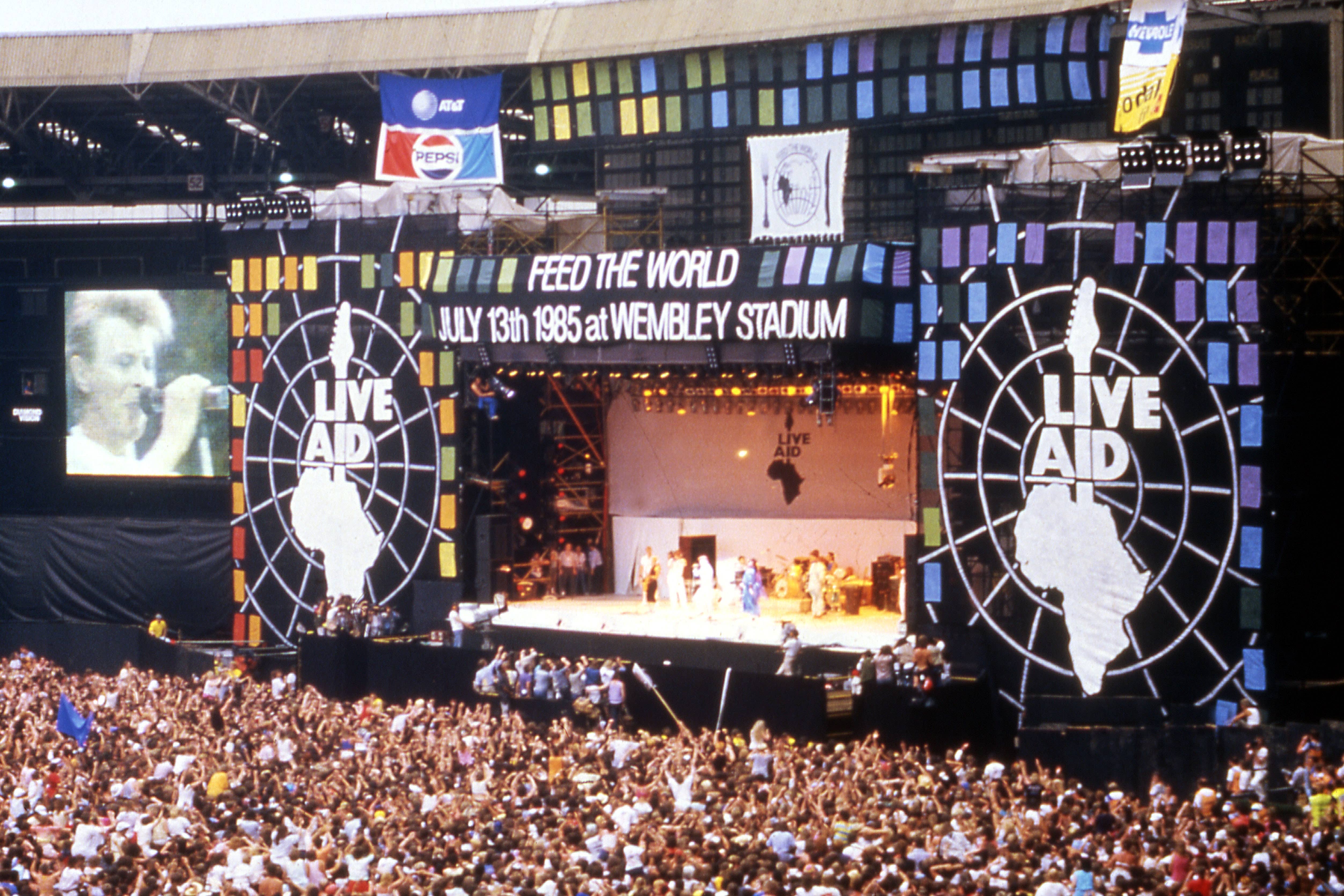 What was Live Aid? West End musical to pay tribute to charity concert