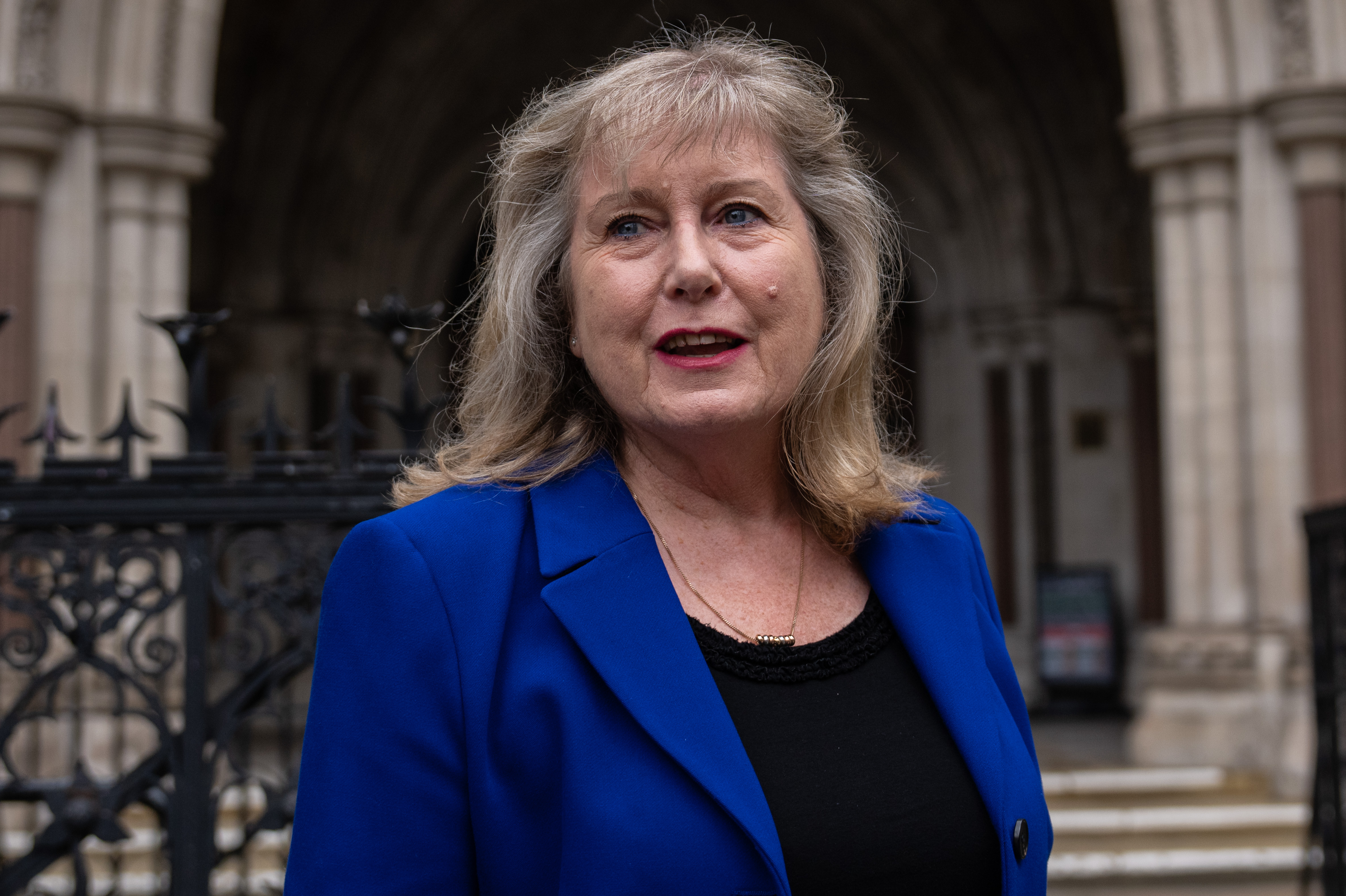 Susan Hall says ‘I’ll be first female Labour mayor’ in gaffe