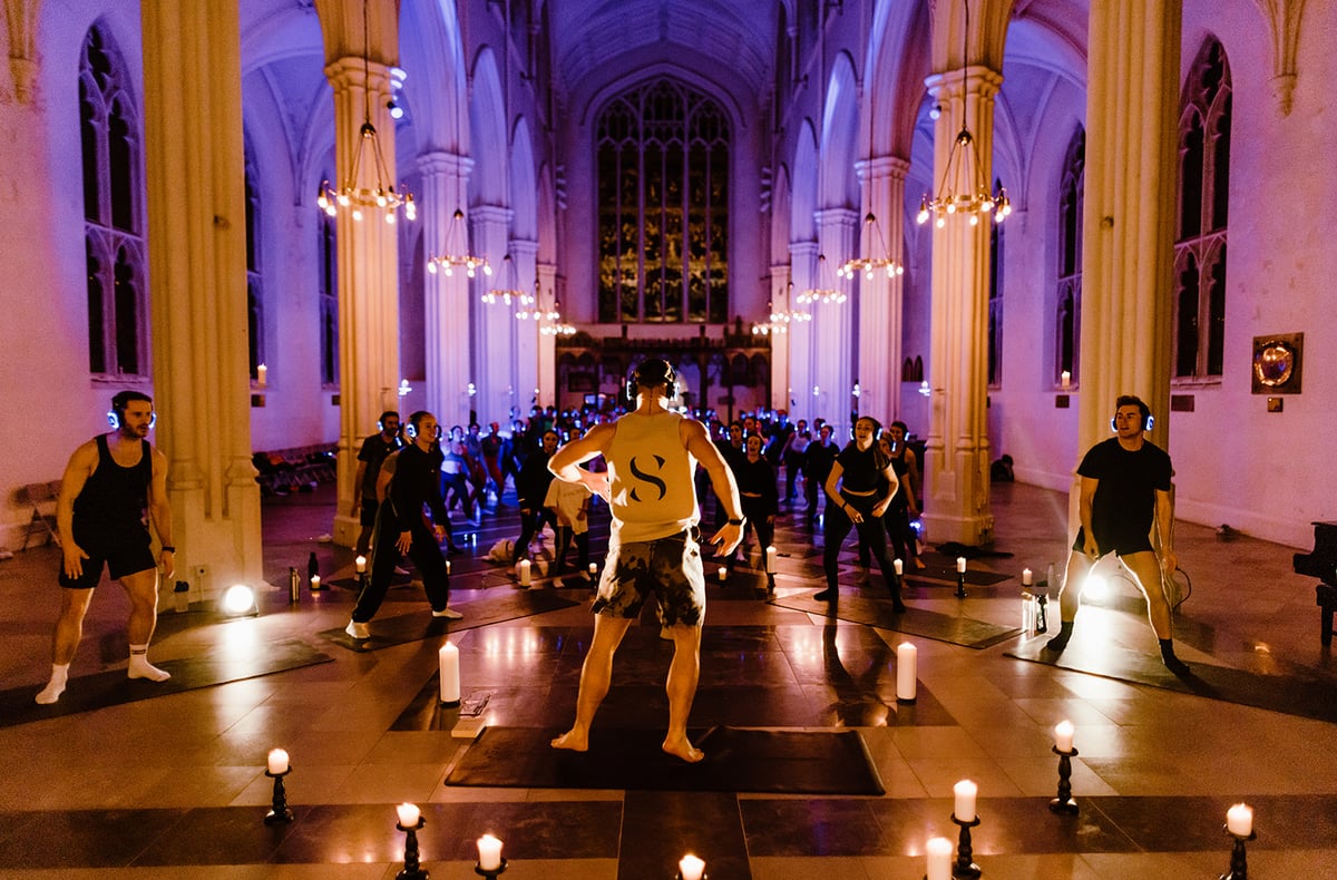 Sanctum — a euphoric workout so joyful it’s almost spiritual