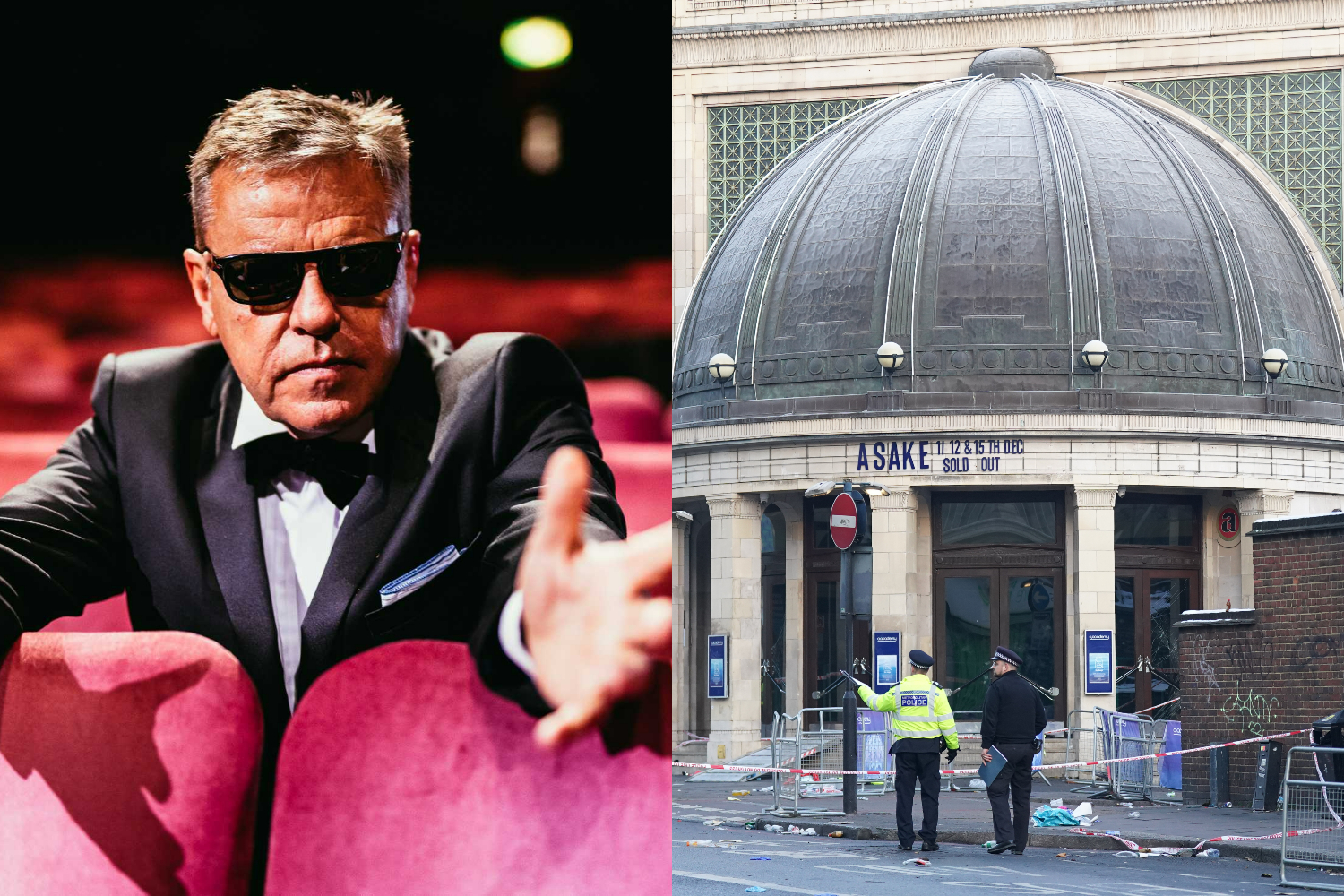 Madness’ Suggs backs reopening of troubled Brixton Academy