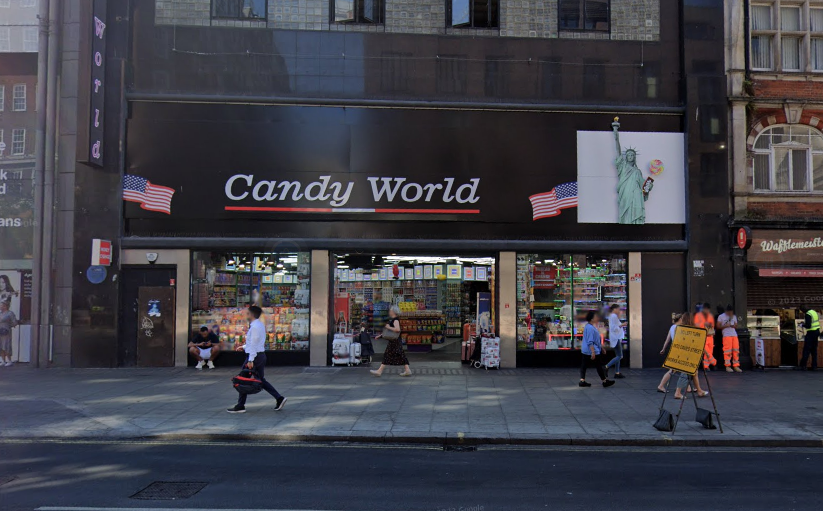 Oxford Street ‘curse’ may be lifting as US candy store numbers fall